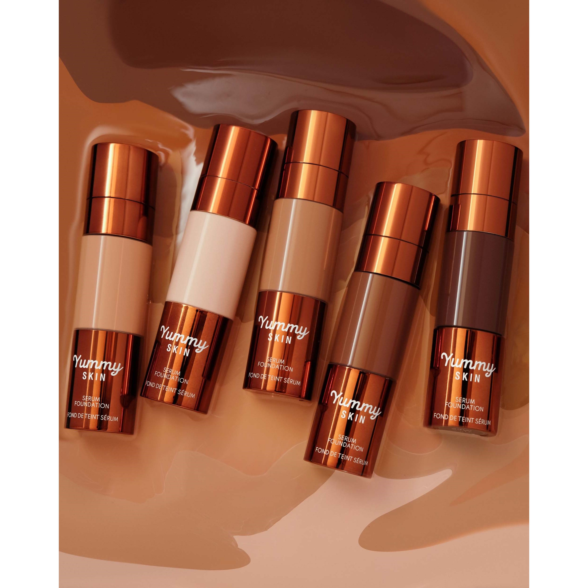 Danessa Myricks Beauty Yummy Skin Serum Foundation 4N (obrázok 8)