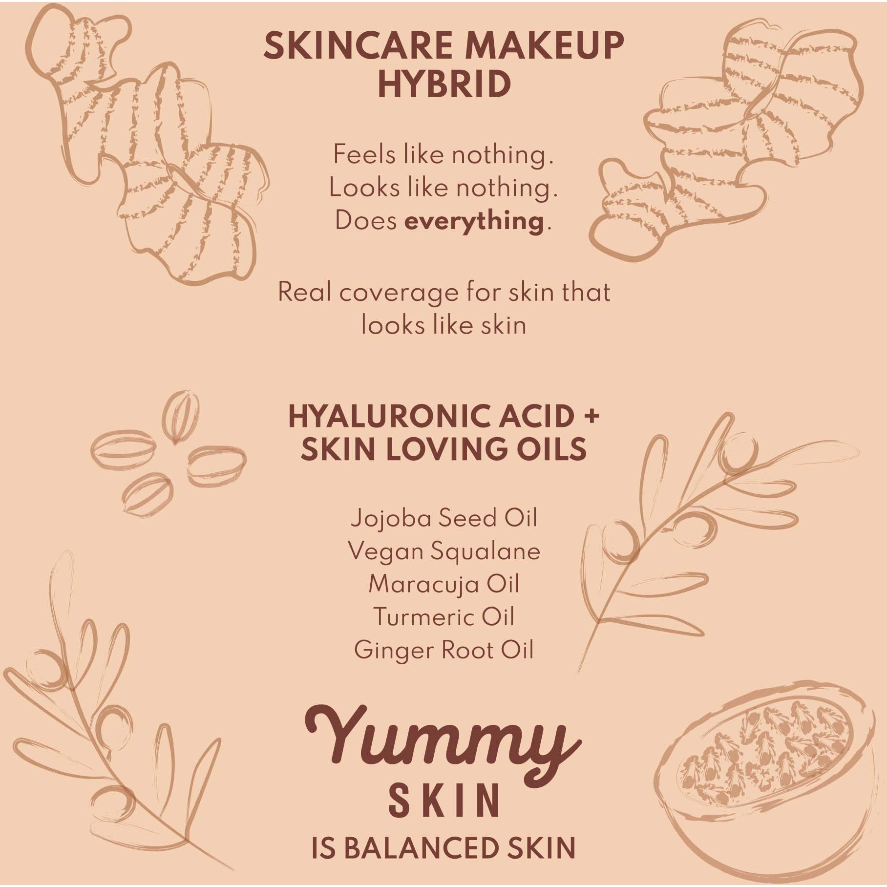 Danessa Myricks Beauty Yummy Skin Serum Foundation 7N (obrázok 8)