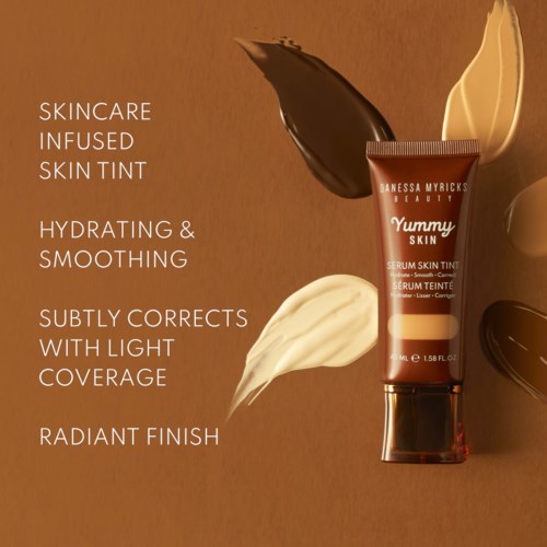 Тональная сыворотка Danessa Myricks Beauty Yummy Skin Serum Skin Tint 3, 45 мл — фото 7