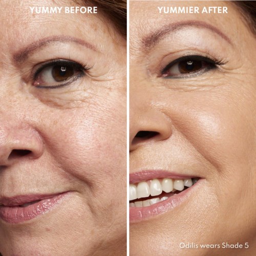 Тональная сыворотка Danessa Myricks Beauty Yummy Skin Serum Skin Tint 5, 45 мл — фото 3