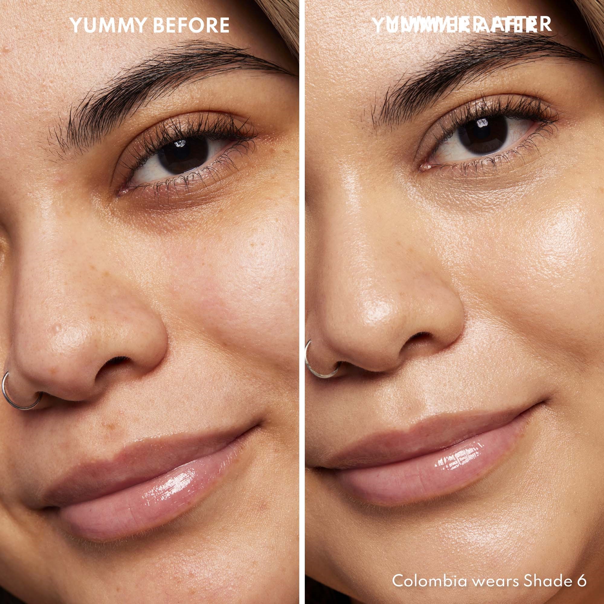 Danessa Myricks Beauty Yummy Skin Serum Skin Tint - krem koloryzujący (obrázok 3)