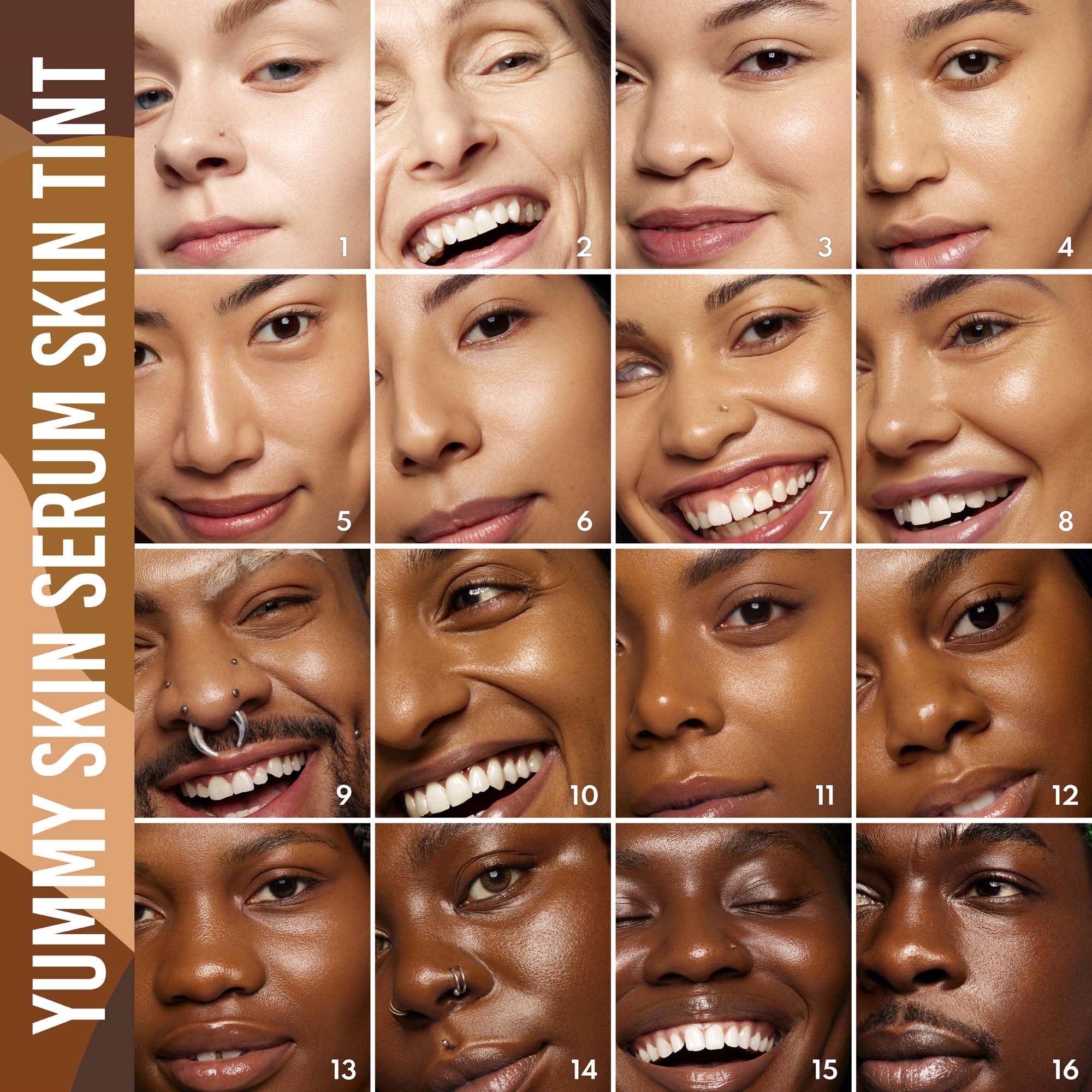 Danessa Myricks Beauty Yummy Skin Serum Skin Tint - krem koloryzujący (obrázok 5)