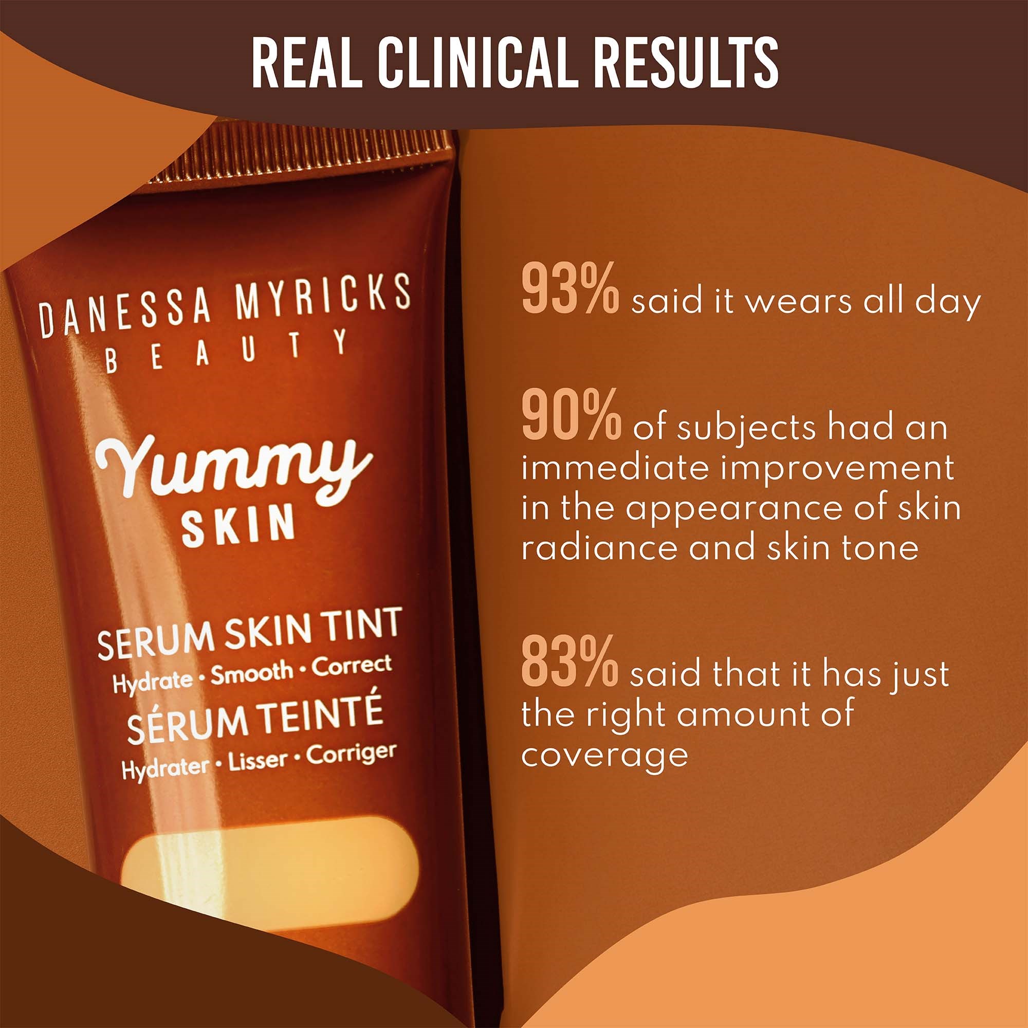 Danessa Myricks Beauty Yummy Skin Serum Skin Tint - krem koloryzujący (obrázok 9)