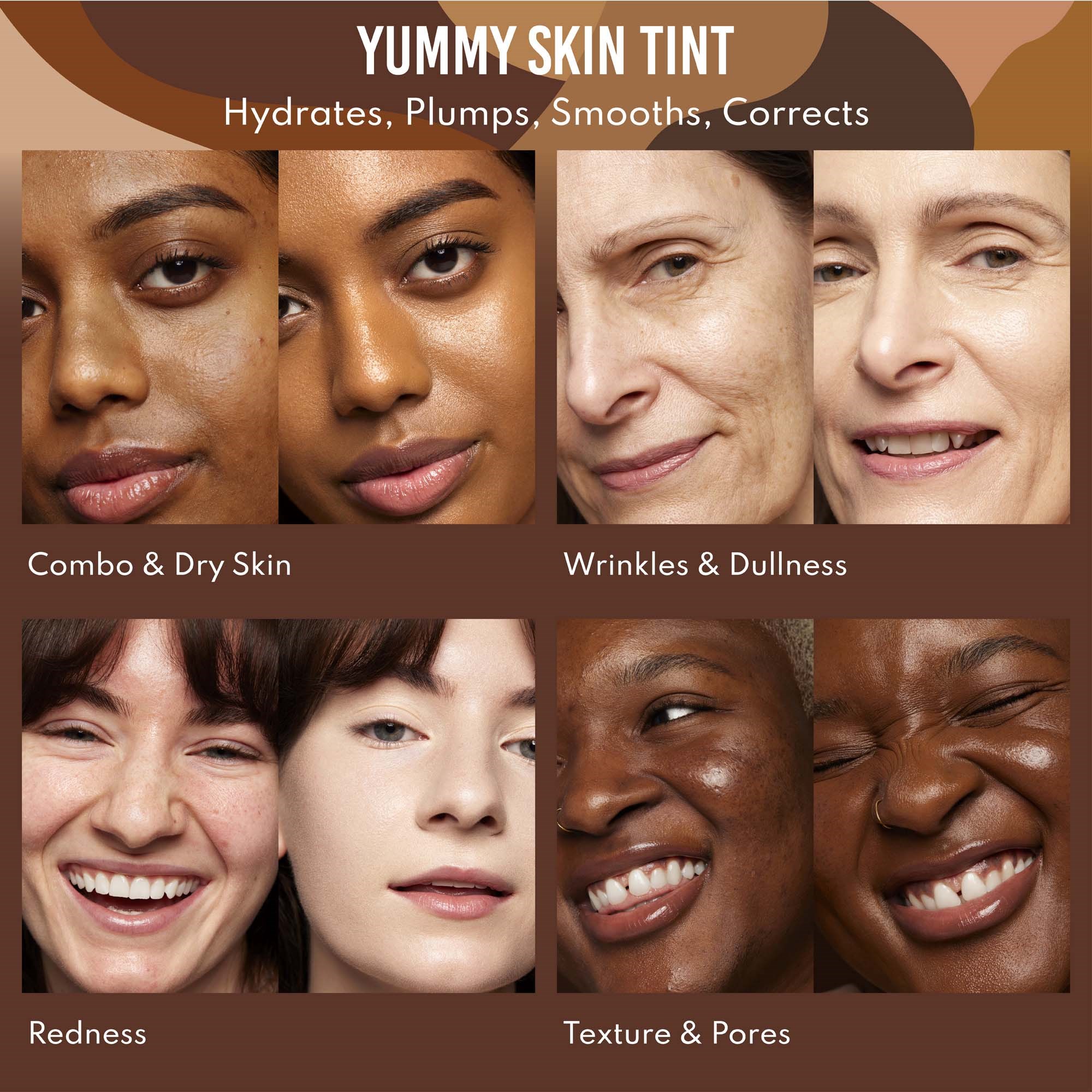 Danessa Myricks Beauty Yummy Skin Serum Tint 3.5 (obrázok 6)