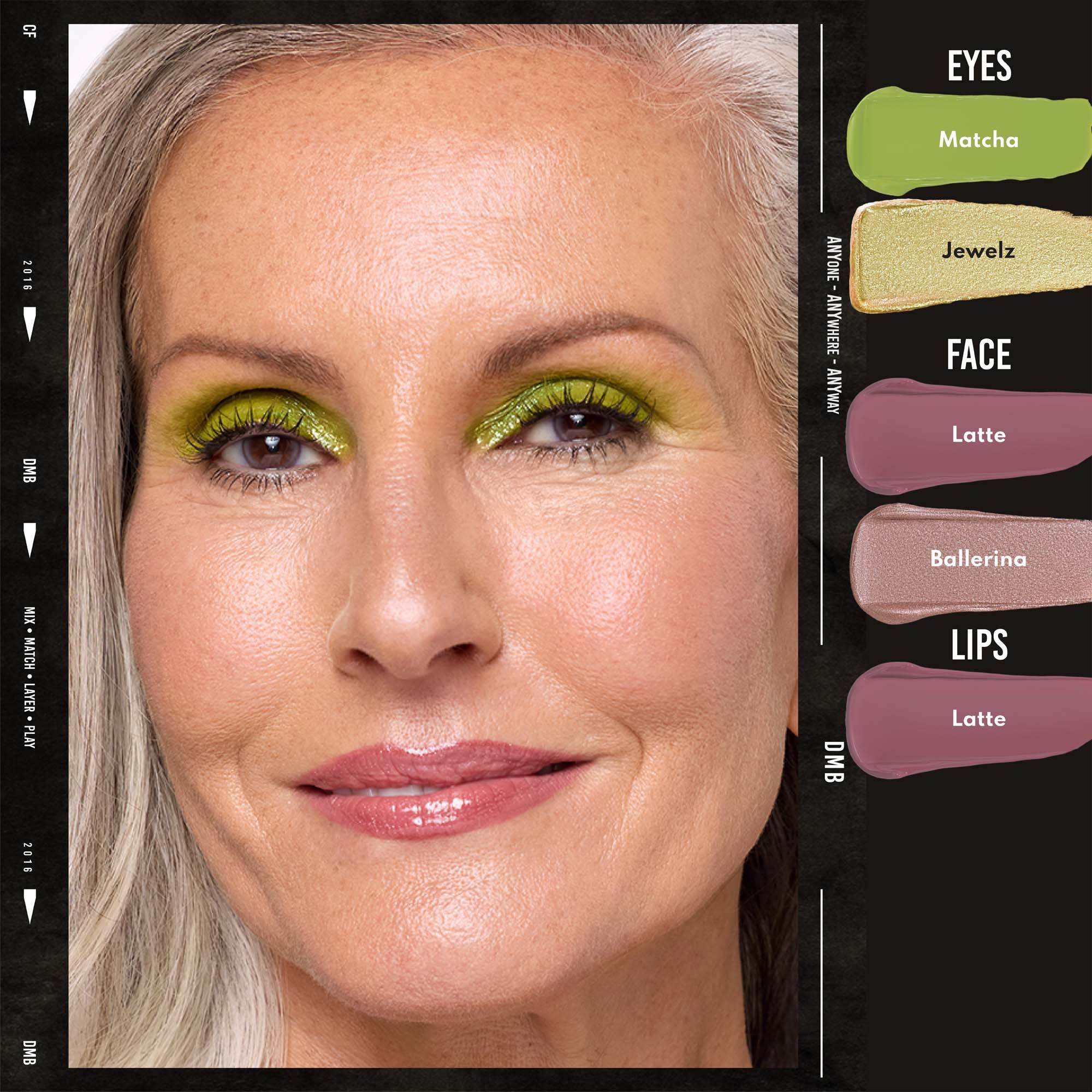 Danessa Myricks Beauty Colorfix Foils Jewelz (obrázok 10)