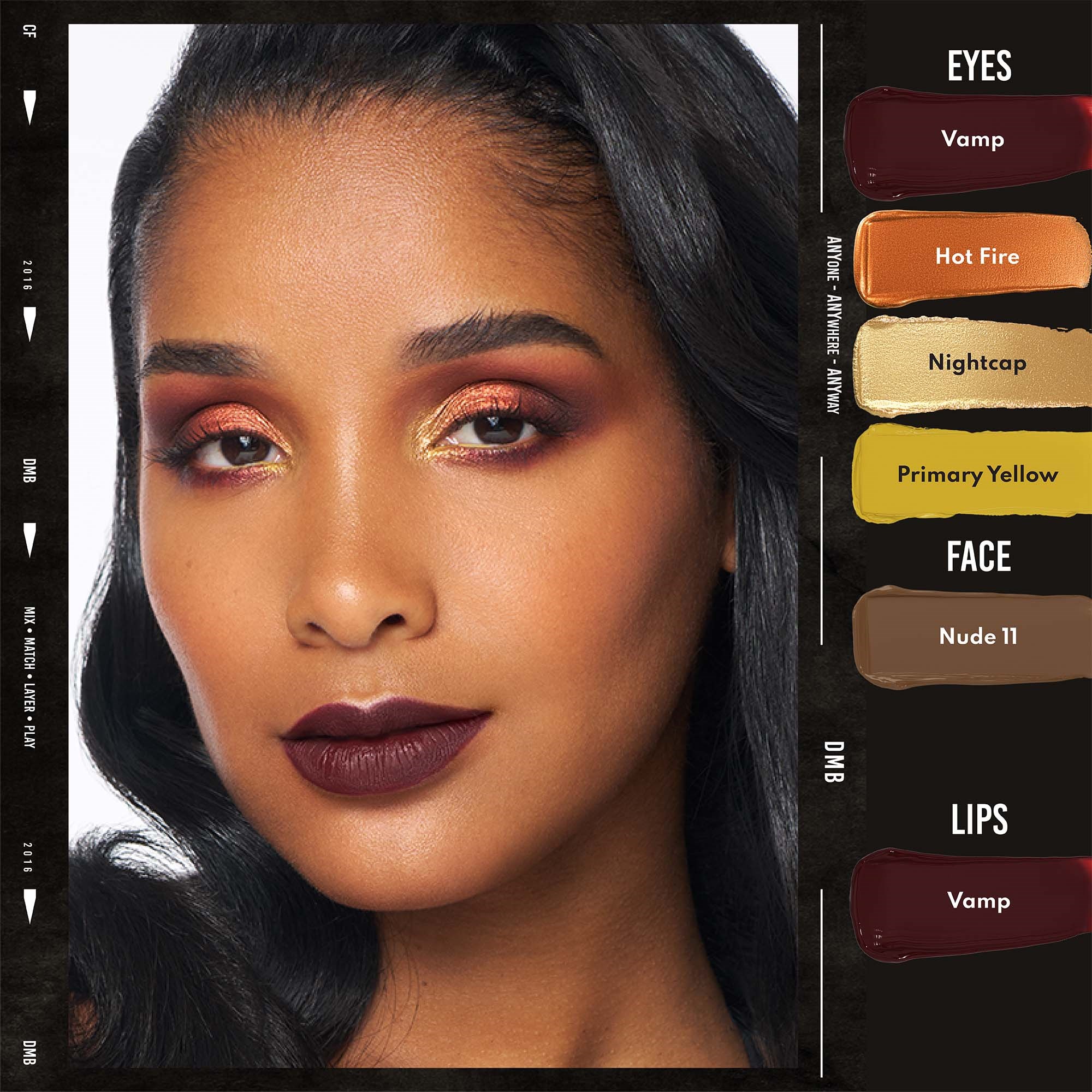 Danessa Myricks Beauty Colorfix Foils Nightcap (obrázok 10)