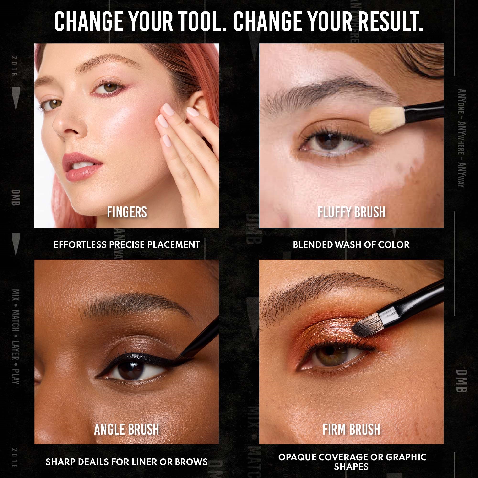 Danessa Myricks Beauty Colorfix Foils Nightcap (obrázok 7)