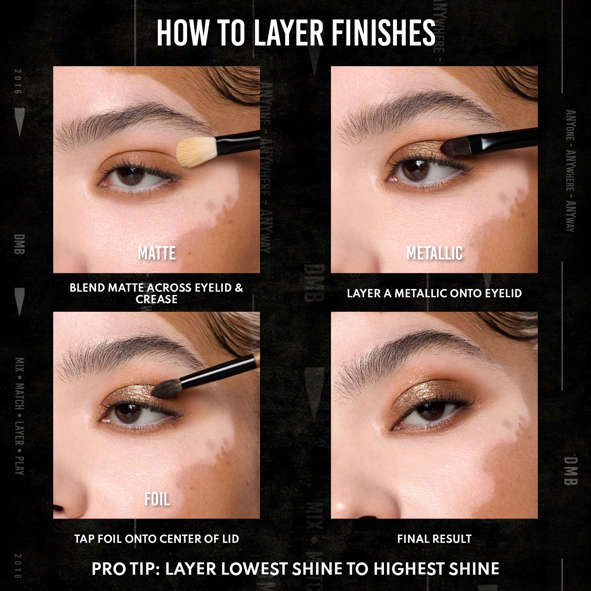 Danessa Myricks Beauty Colorfix Foils Nightcap (obrázok 9)