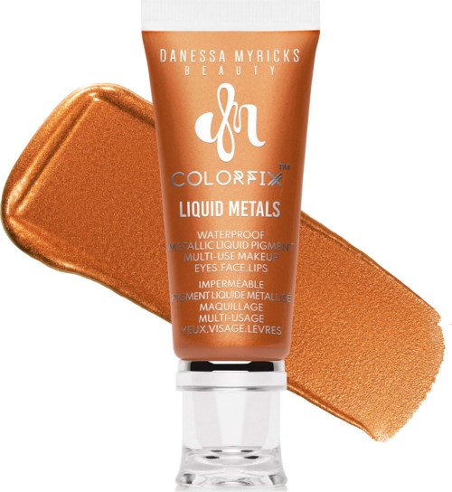 Danessa Myricks Beauty Colorfix Liquid Metals Hot Fire