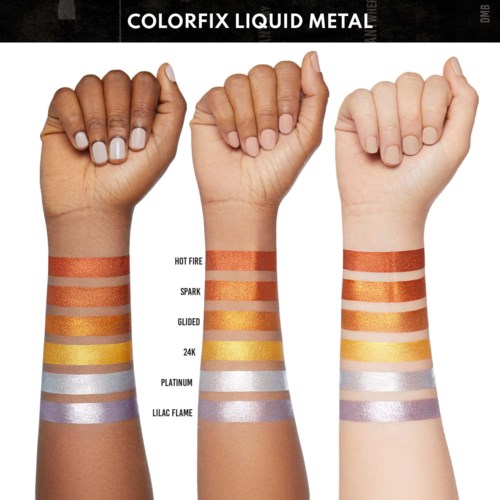 Danessa Myricks Beauty Colorfix Liquid Metals Hot Fire