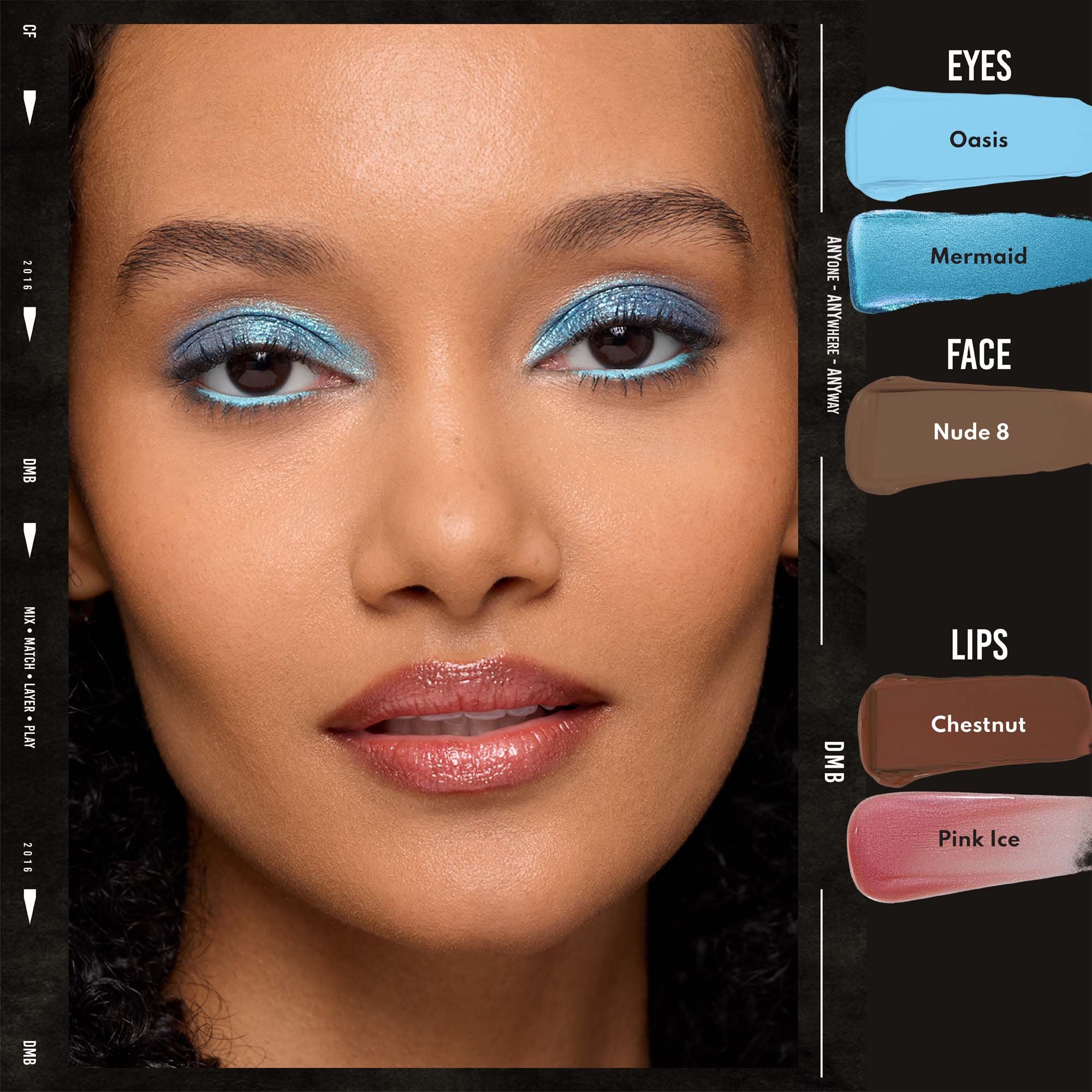 Danessa Myricks Beauty Colorfix Matte Chestnut (obrázok 10)