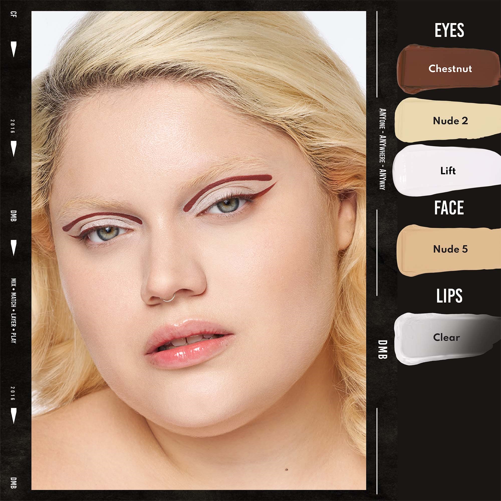 Danessa Myricks Beauty Colorfix Matte Chestnut (obrázok 11)