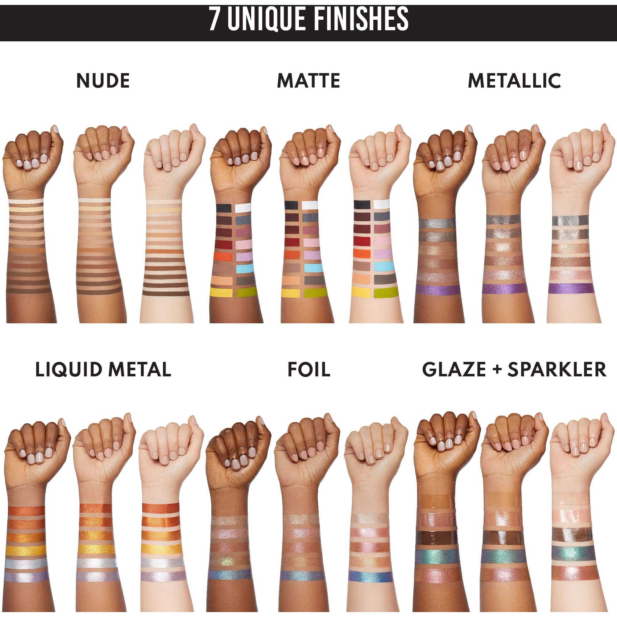 Danessa Myricks Beauty Colorfix Matte Chestnut (obrázok 3)