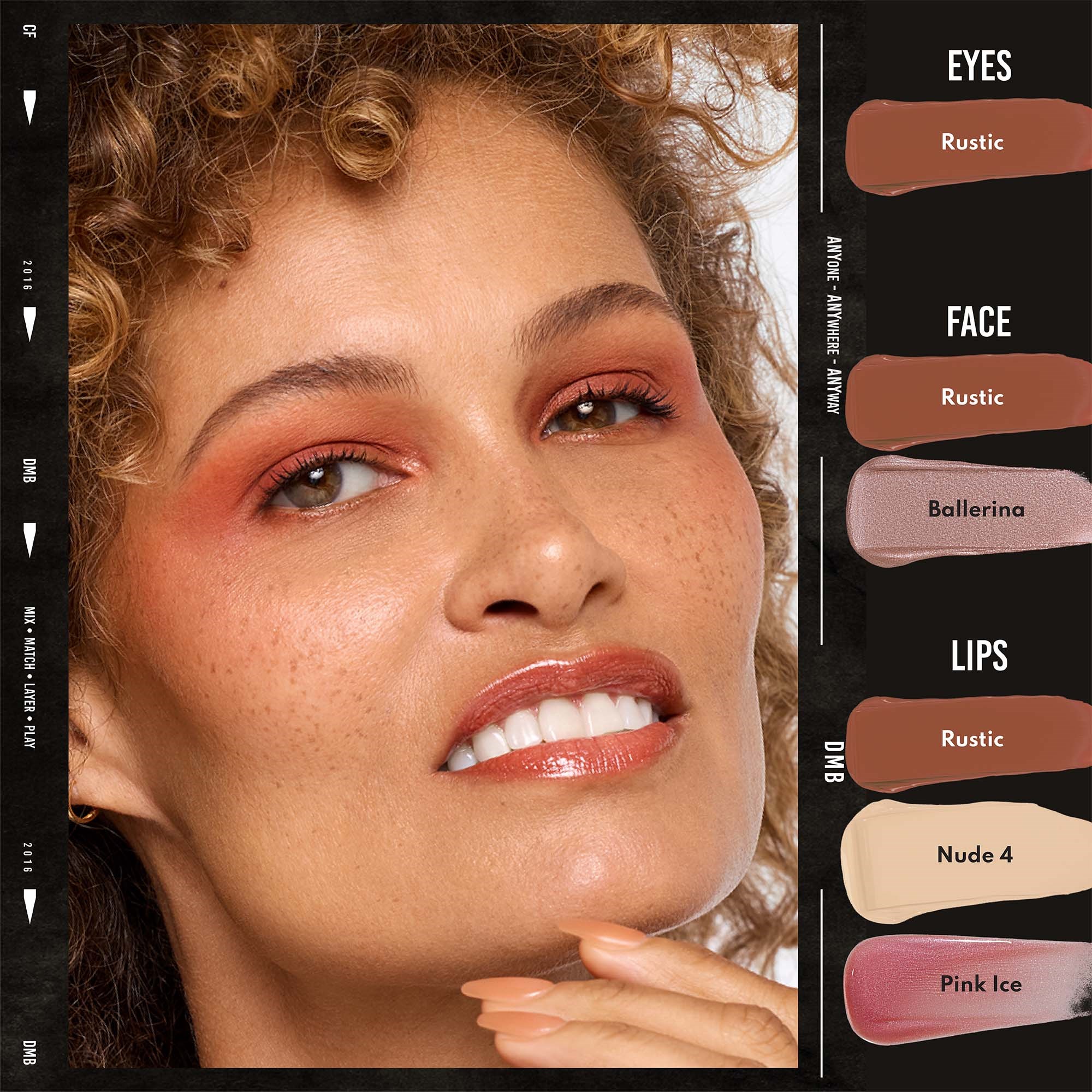 Danessa Myricks Beauty Colorfix Matte Rustic (obrázok 10)