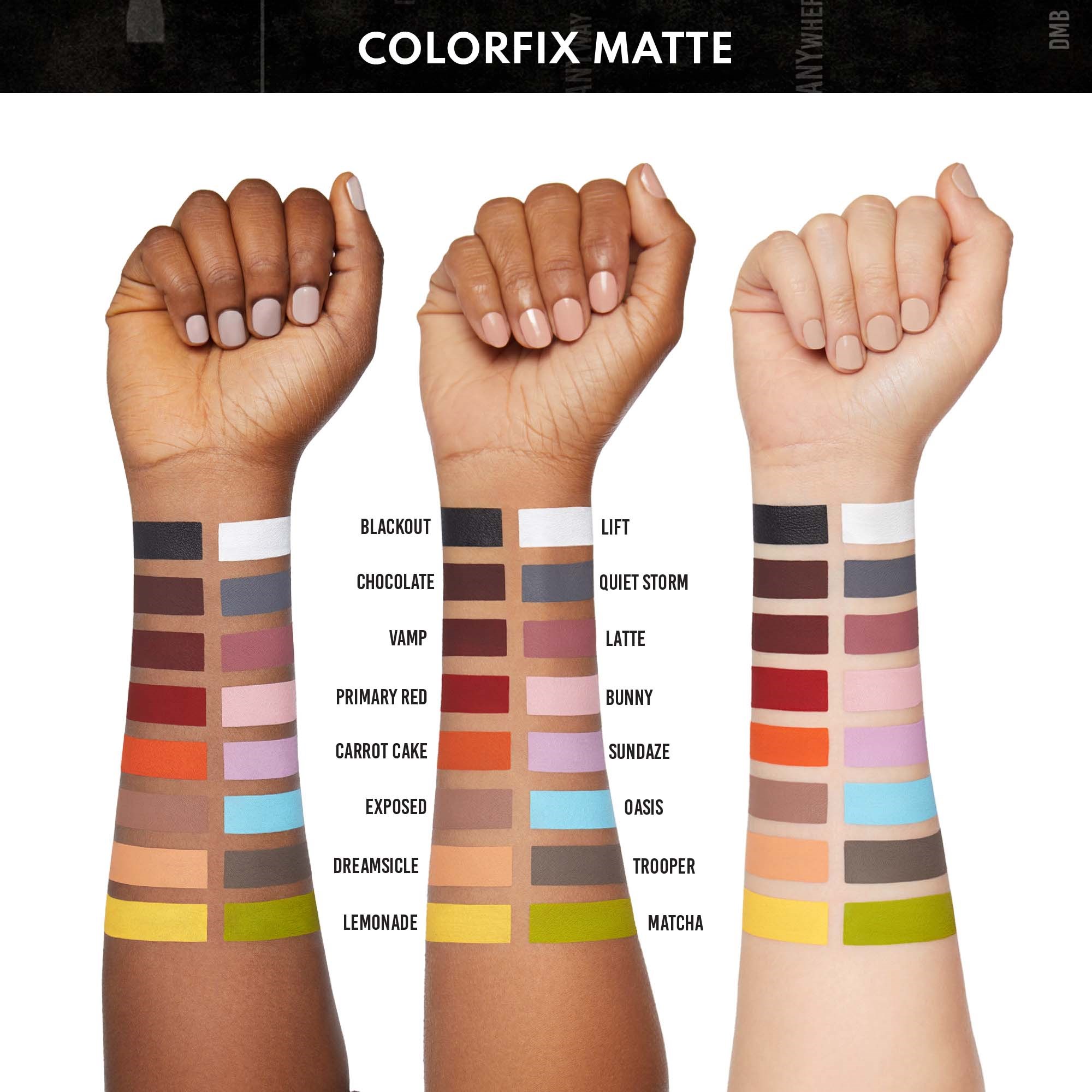 Danessa Myricks Beauty Colorfix Matte Rustic (obrázok 2)