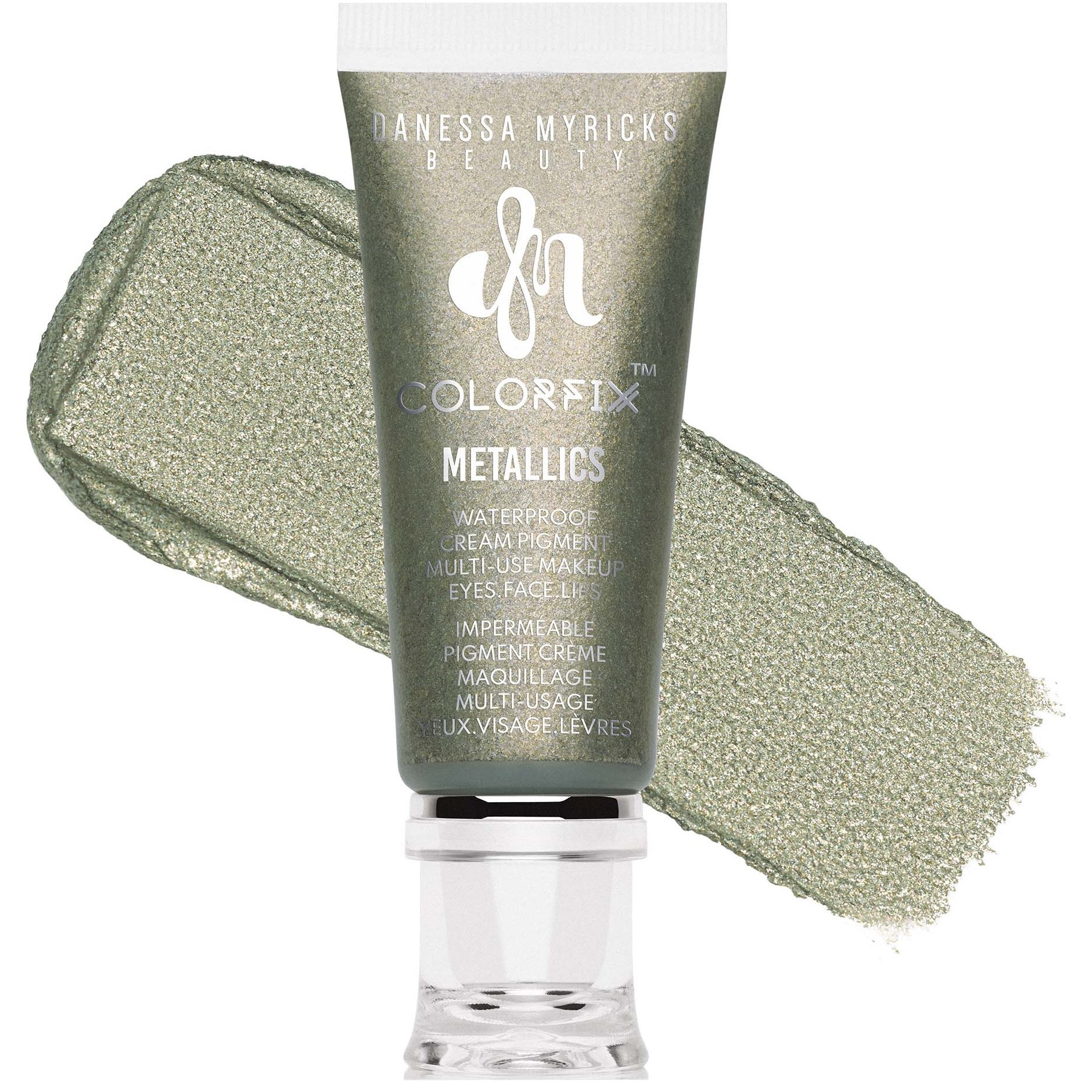 Danessa Myricks Beauty Colorfix Metallics Titanium