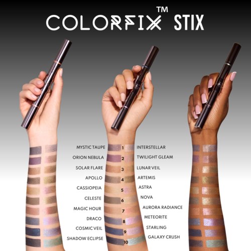 Danessa Myricks Beauty Colorfix Stix Duo 10 Galaxy Crush/Shadow Eclipse