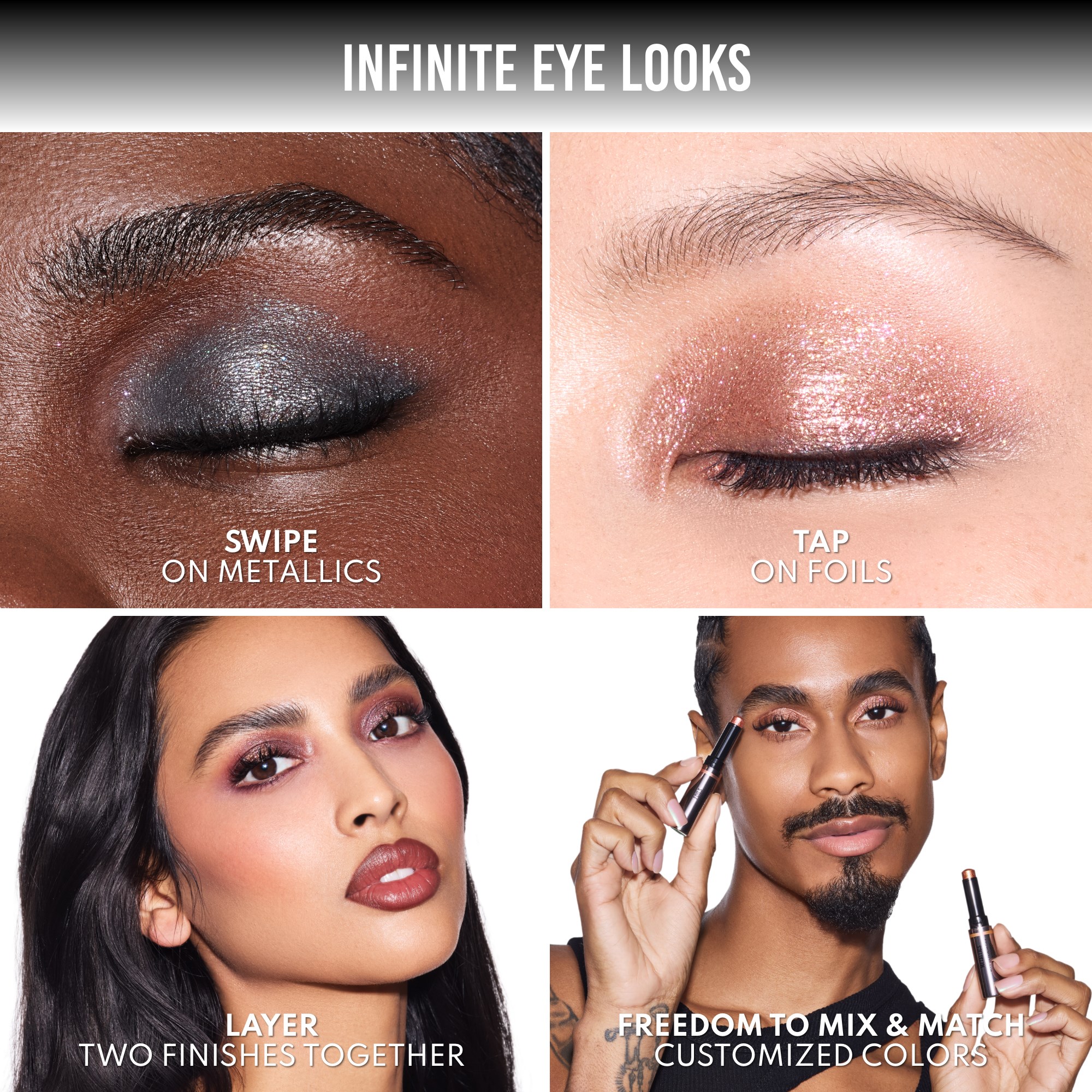Danessa Myricks Beauty Colorfix Stix Duo 2 Orion Nebula/Twilight Gleam (obrázok 4)