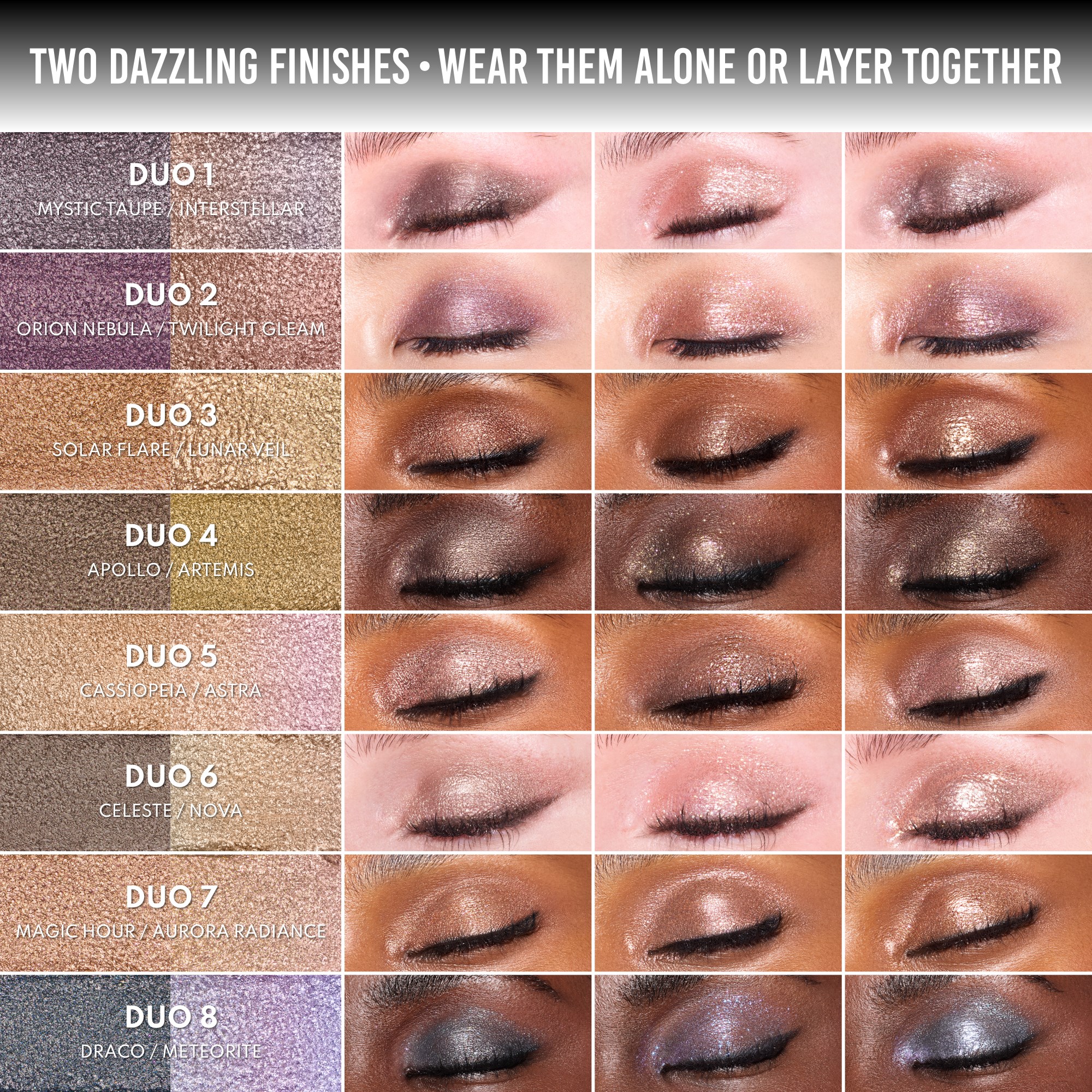 Danessa Myricks Beauty Colorfix Stix Duo 8 Draco/ Meteorite (obrázok 3)