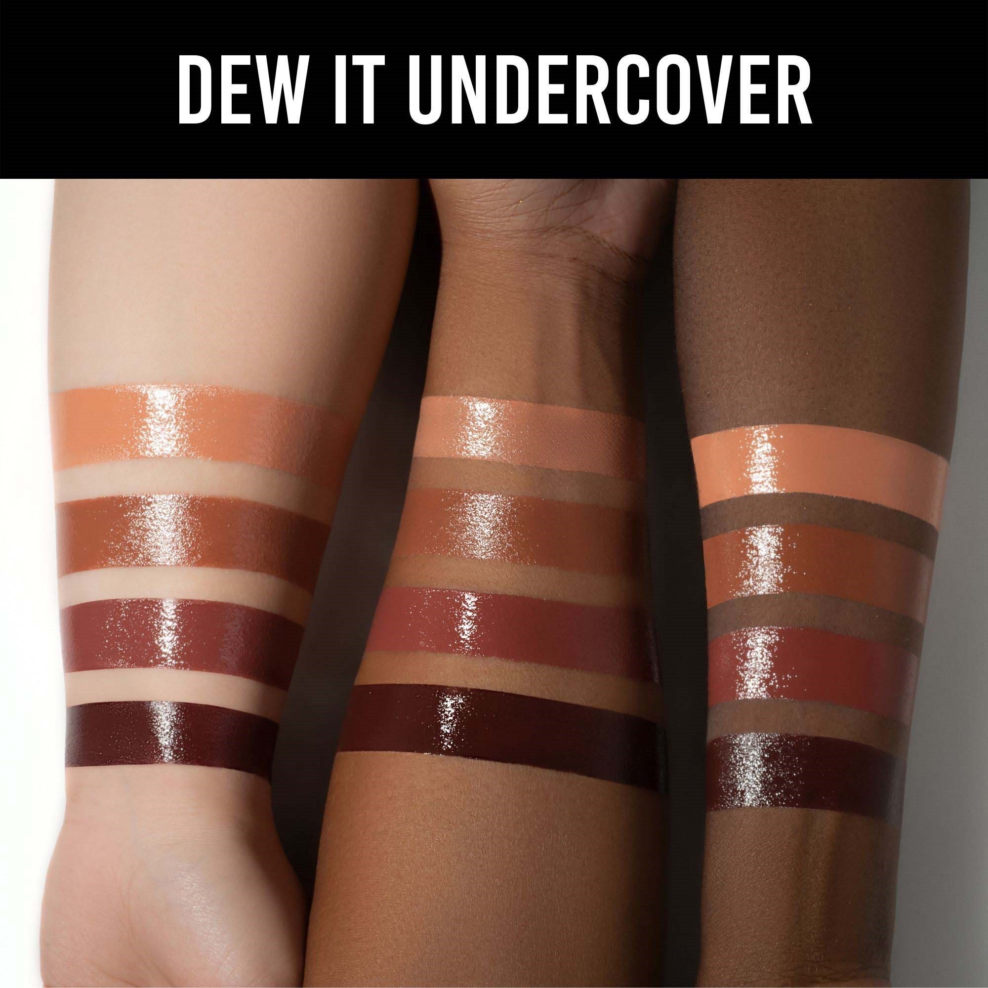 Danessa Myricks Beauty Dewy Cheek & Lip Palette Dew It Undercover (obrázok 4)