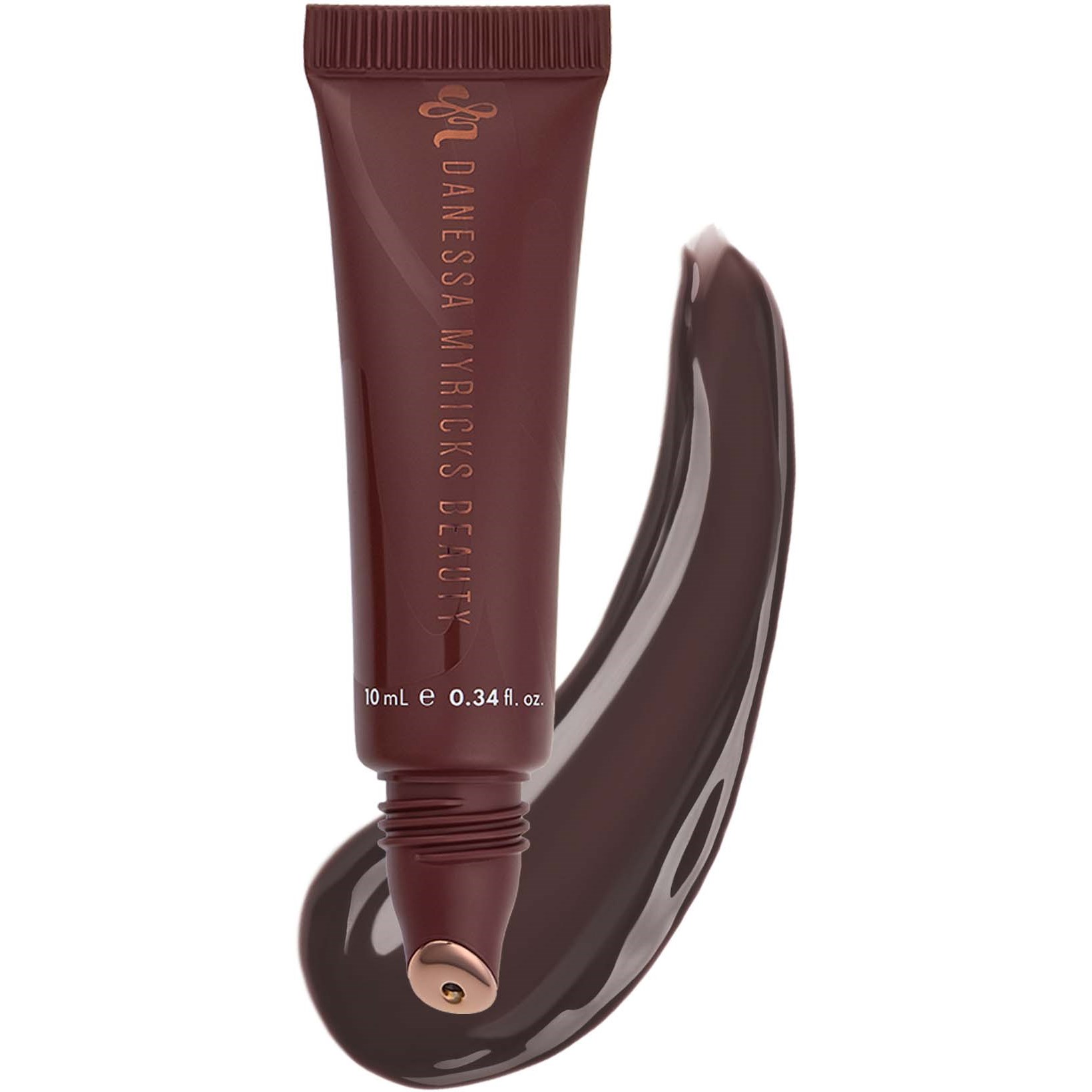 Danessa Myricks Beauty Glosswork 4D Ultra Shine Plumping Gloss Black Currant