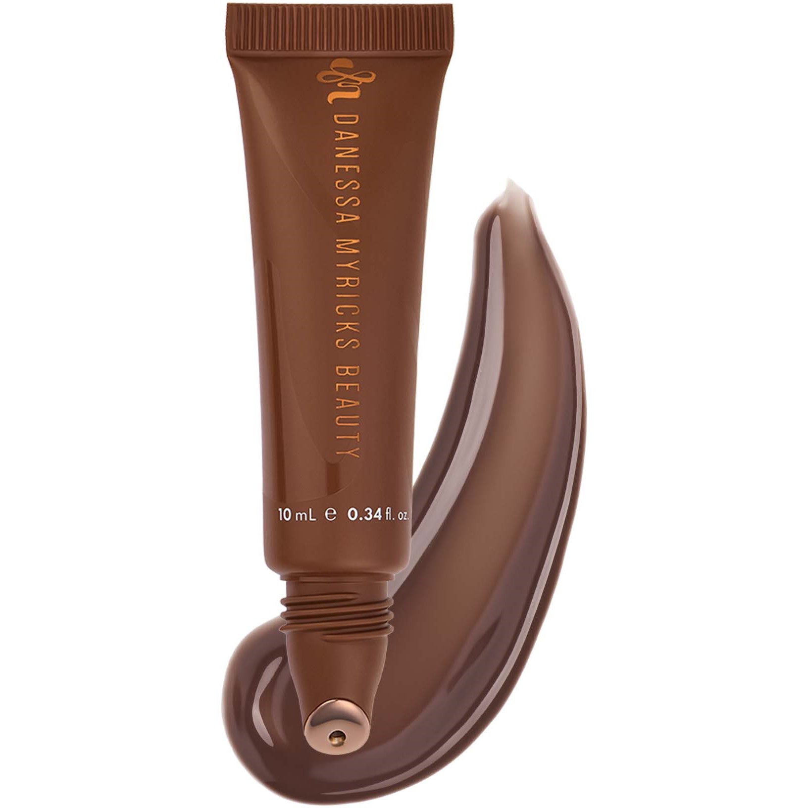 Danessa Myricks Beauty Glosswork 4D Ultra Shine Plumping Gloss Espresso Noir