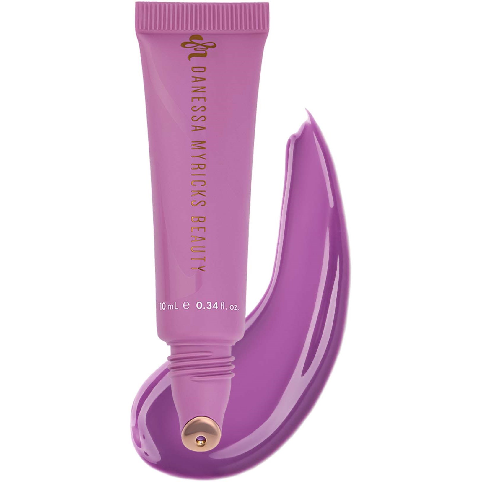 Danessa Myricks Beauty Glosswork 4D Ultra Shine Plumping Gloss Grape Soda