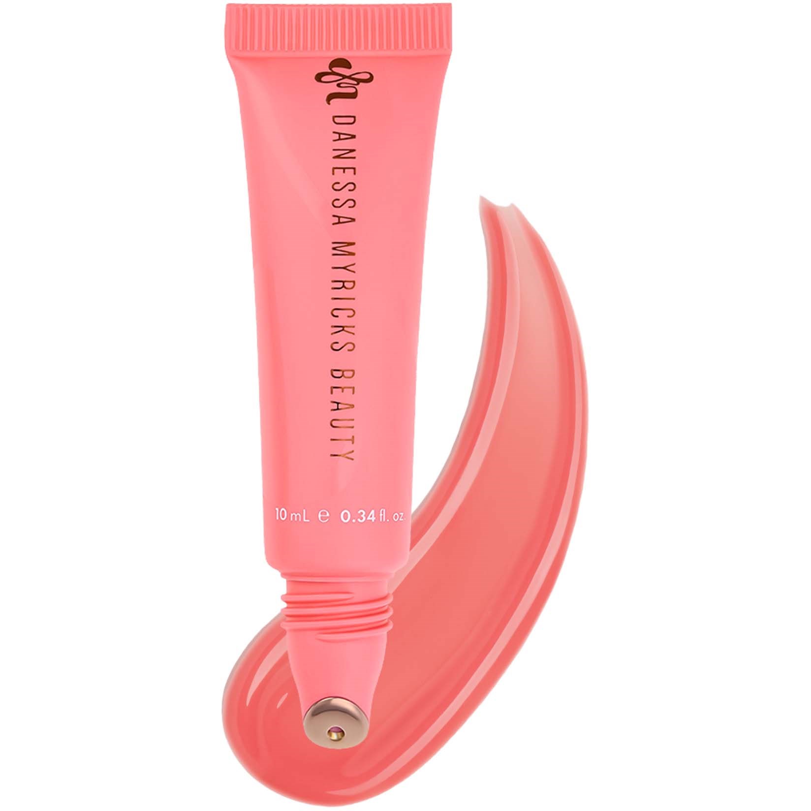 Danessa Myricks Beauty Glosswork 4D Ultra Shine Plumping Gloss Pink Sorbet