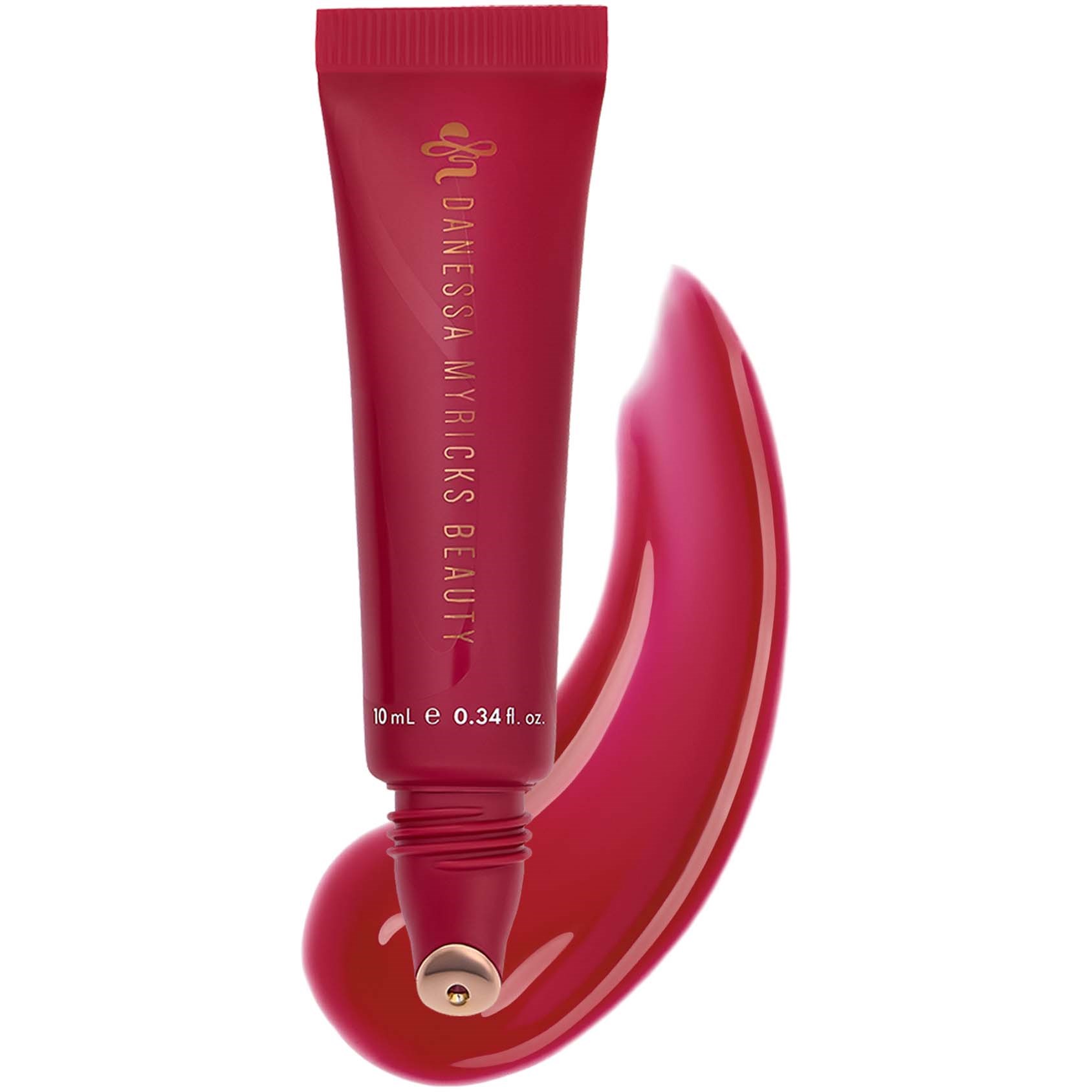 Danessa Myricks Beauty Glosswork 4D Ultra Shine Plumping Gloss Red Velvet