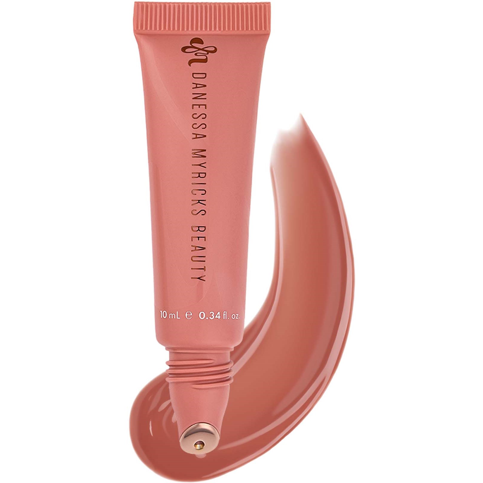 Danessa Myricks Beauty Glosswork 4D Ultra Shine Plumping Gloss Vintage Rose