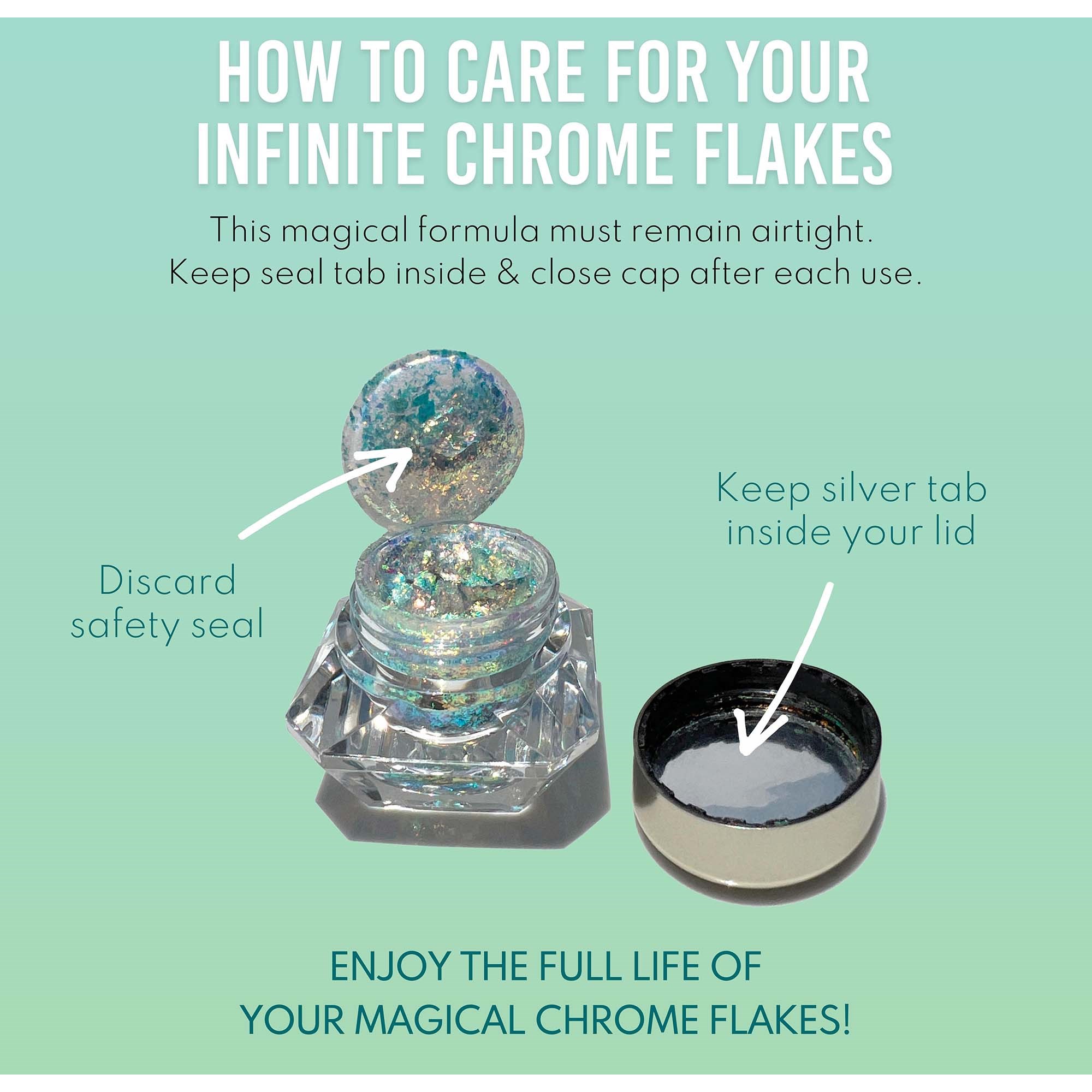 Danessa Myricks Beauty Infinite Chrome Flakes Firefly (obrázok 4)