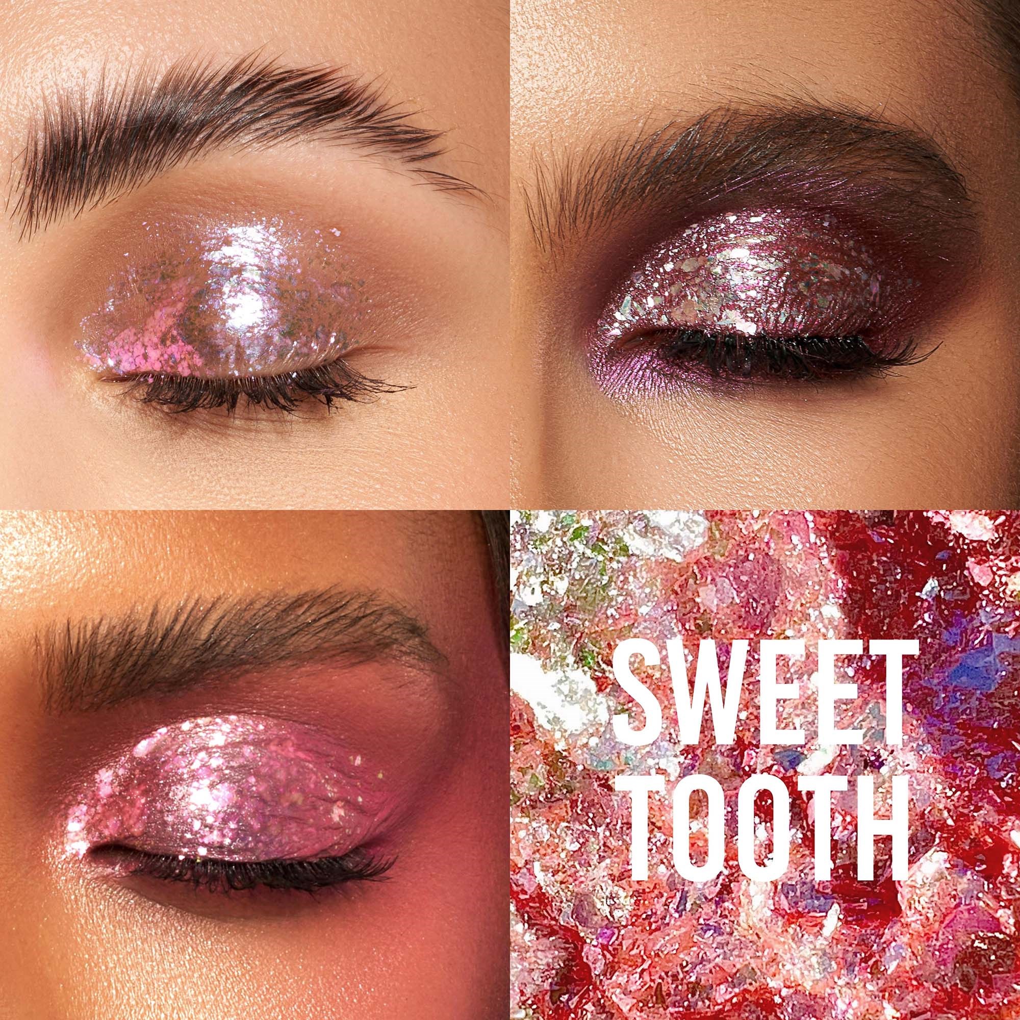 Danessa Myricks Beauty Infinite Chrome Flakes Sweet Tooth (obrázok 5)