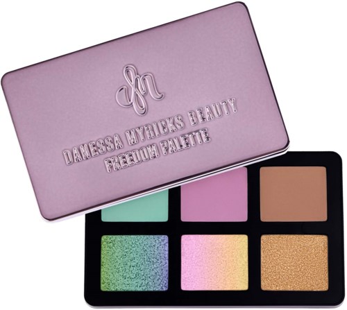 Danessa Myricks Beauty Lightwork Freedom Mini Palette Pastel Dream