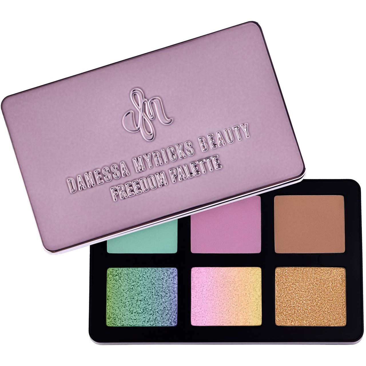 Danessa Myricks Beauty Lightwork Freedom Mini Palette Pastel Drea