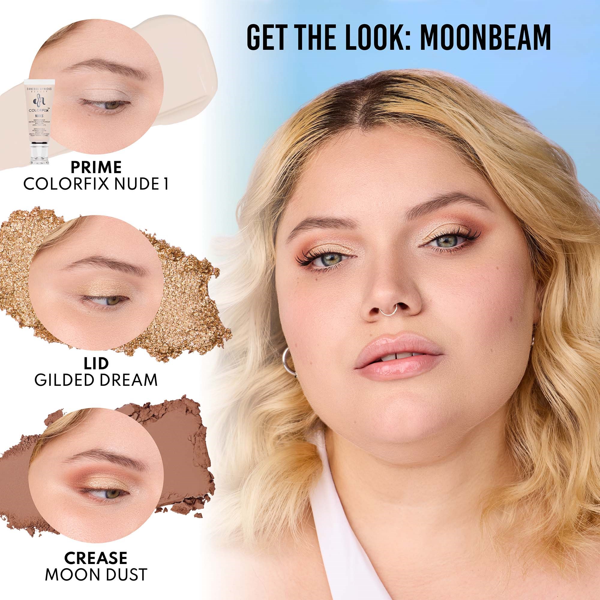 Danessa Myricks Beauty Lightwork Freedom Mini Palette - paleta cieni P (obrázok 10)