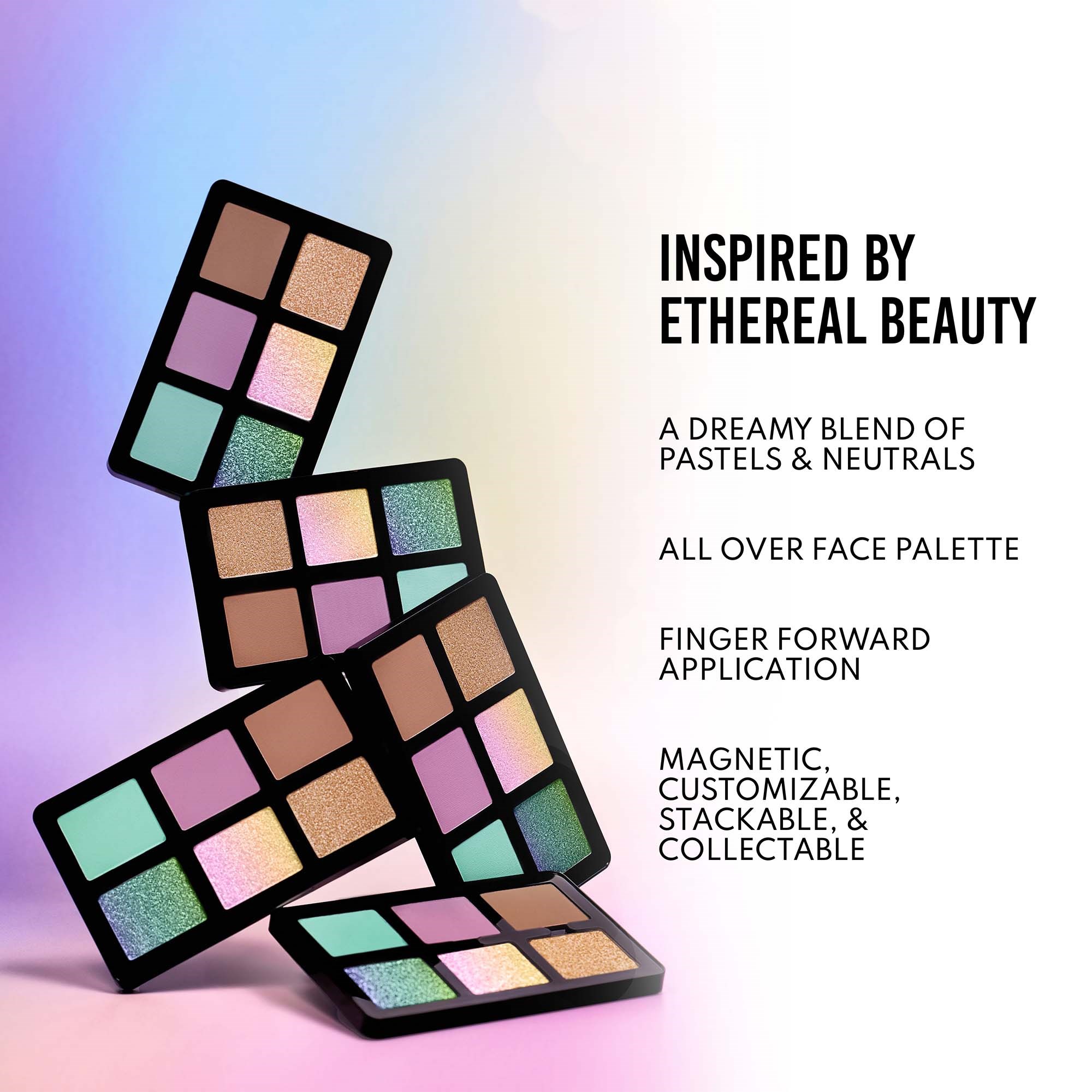 Danessa Myricks Beauty Lightwork Freedom Mini Palette - paleta cieni P (obrázok 6)