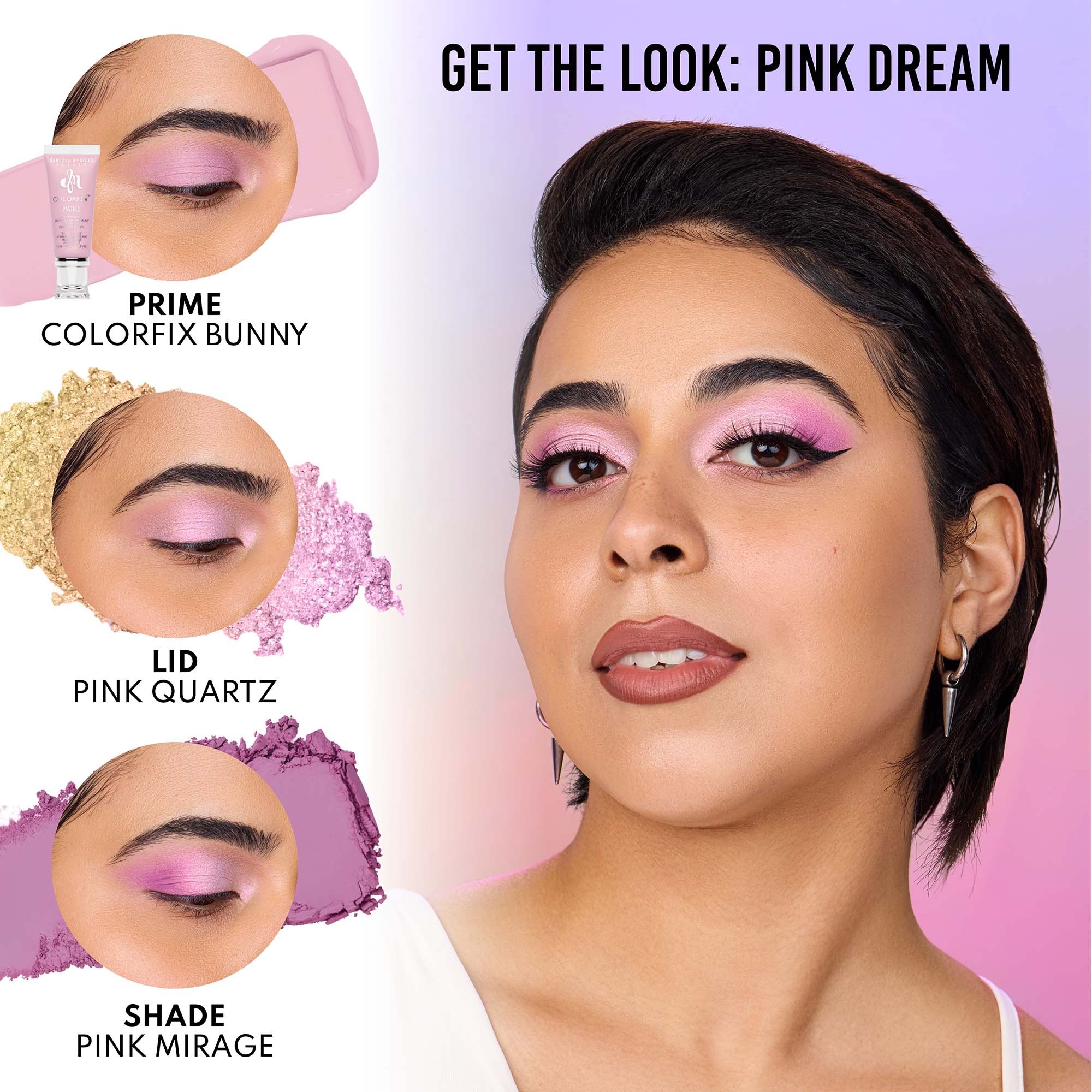 Danessa Myricks Beauty Lightwork Freedom Mini Palette - paleta cieni P (obrázok 8)