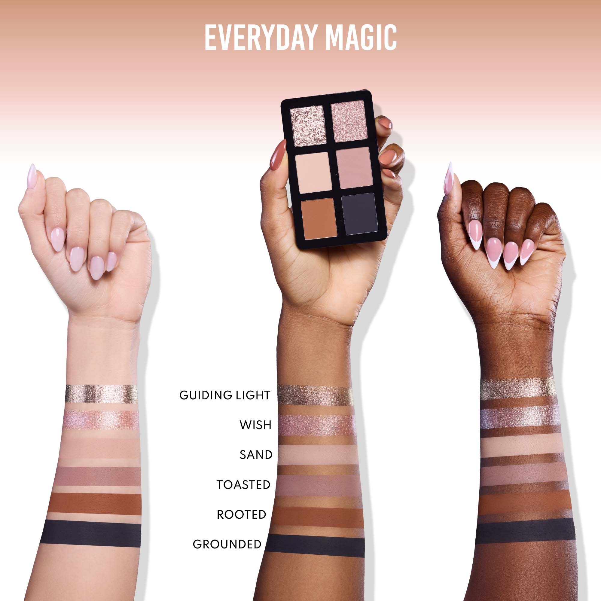 Danessa Myricks Beauty Lightwork Palette Freedom Palette Everyday Magi (obrázok 3)