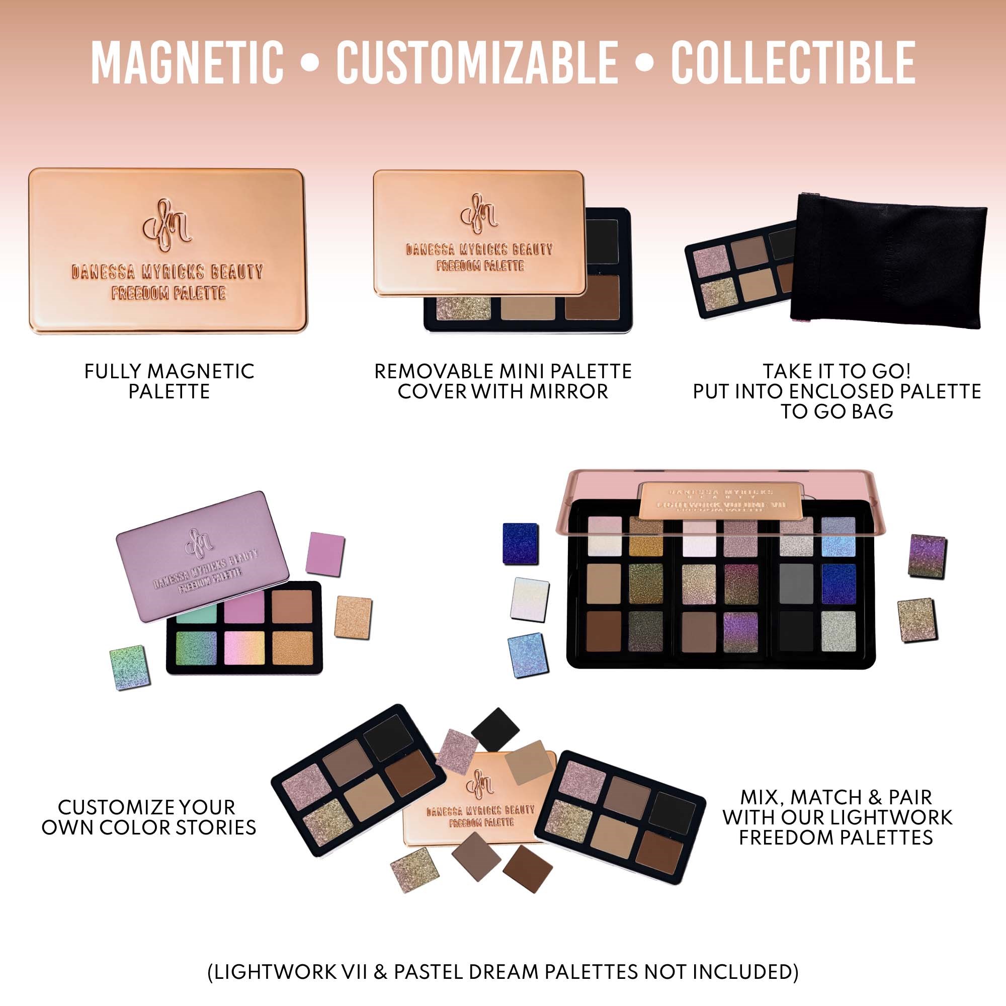 Danessa Myricks Beauty Lightwork Palette Freedom Palette Everyday Magi (obrázok 5)