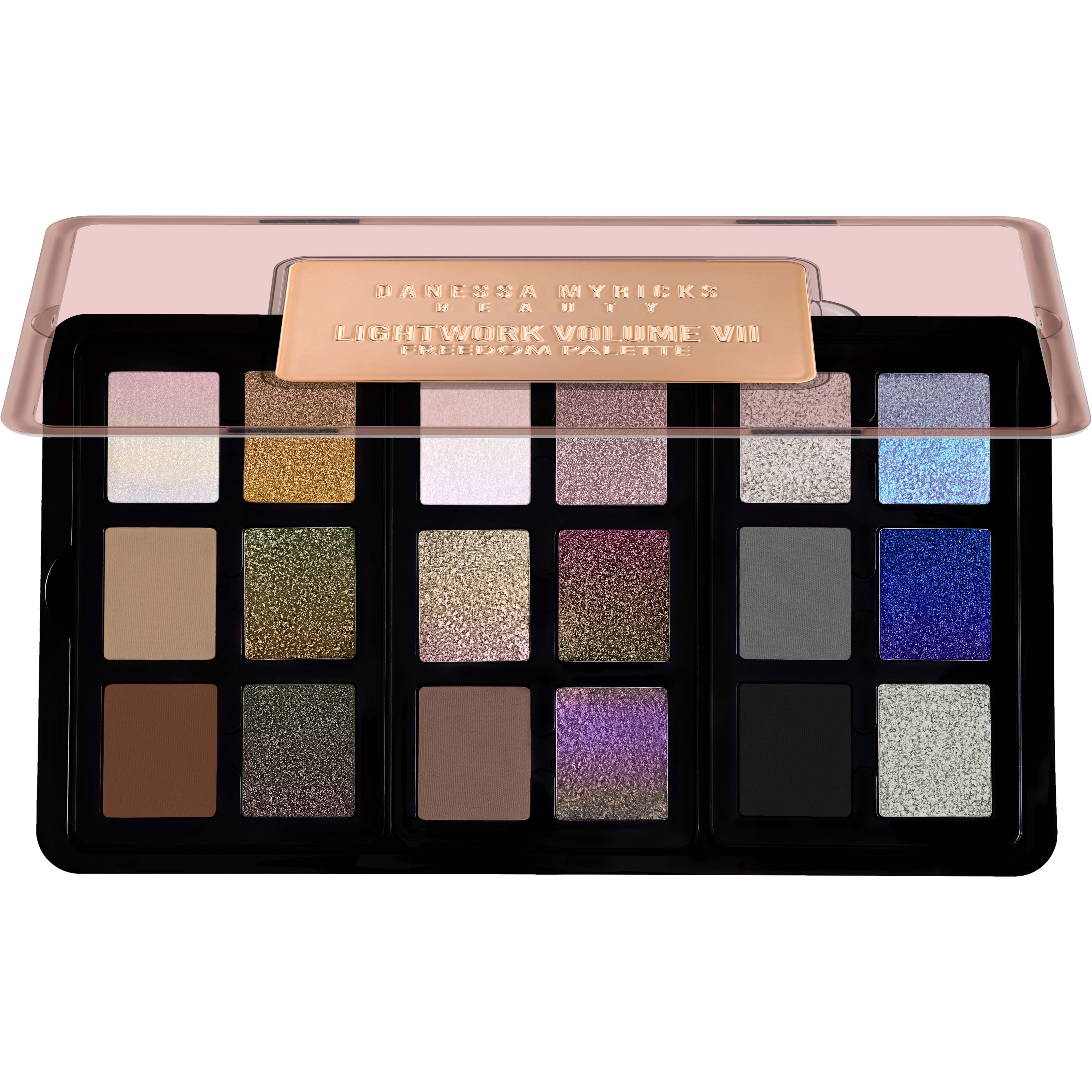 Danessa Myricks Beauty Lightwork Palette VII Freedom Palette
