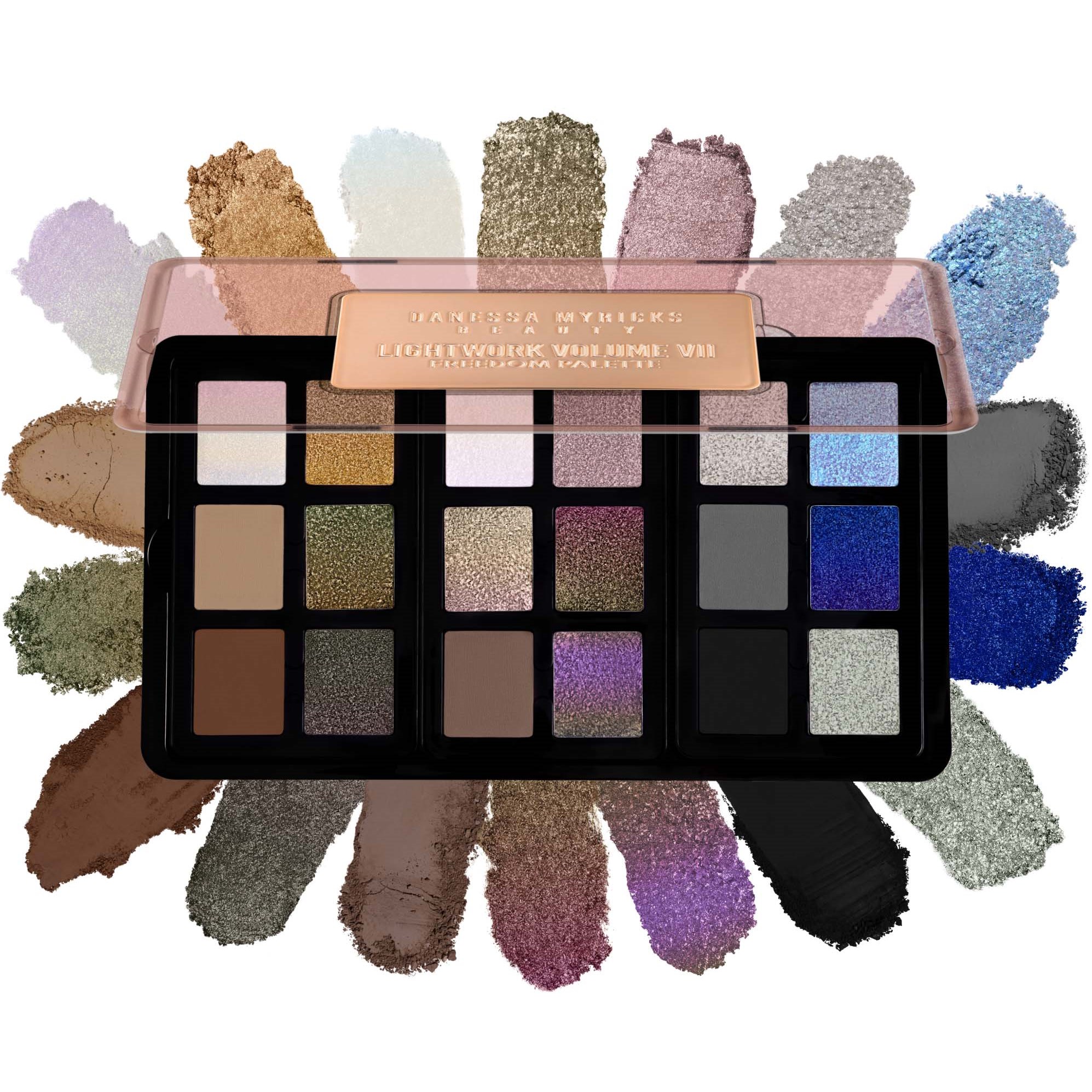 Danessa Myricks Beauty Lightwork Palette VII Freedom Palette (obrázok 3)
