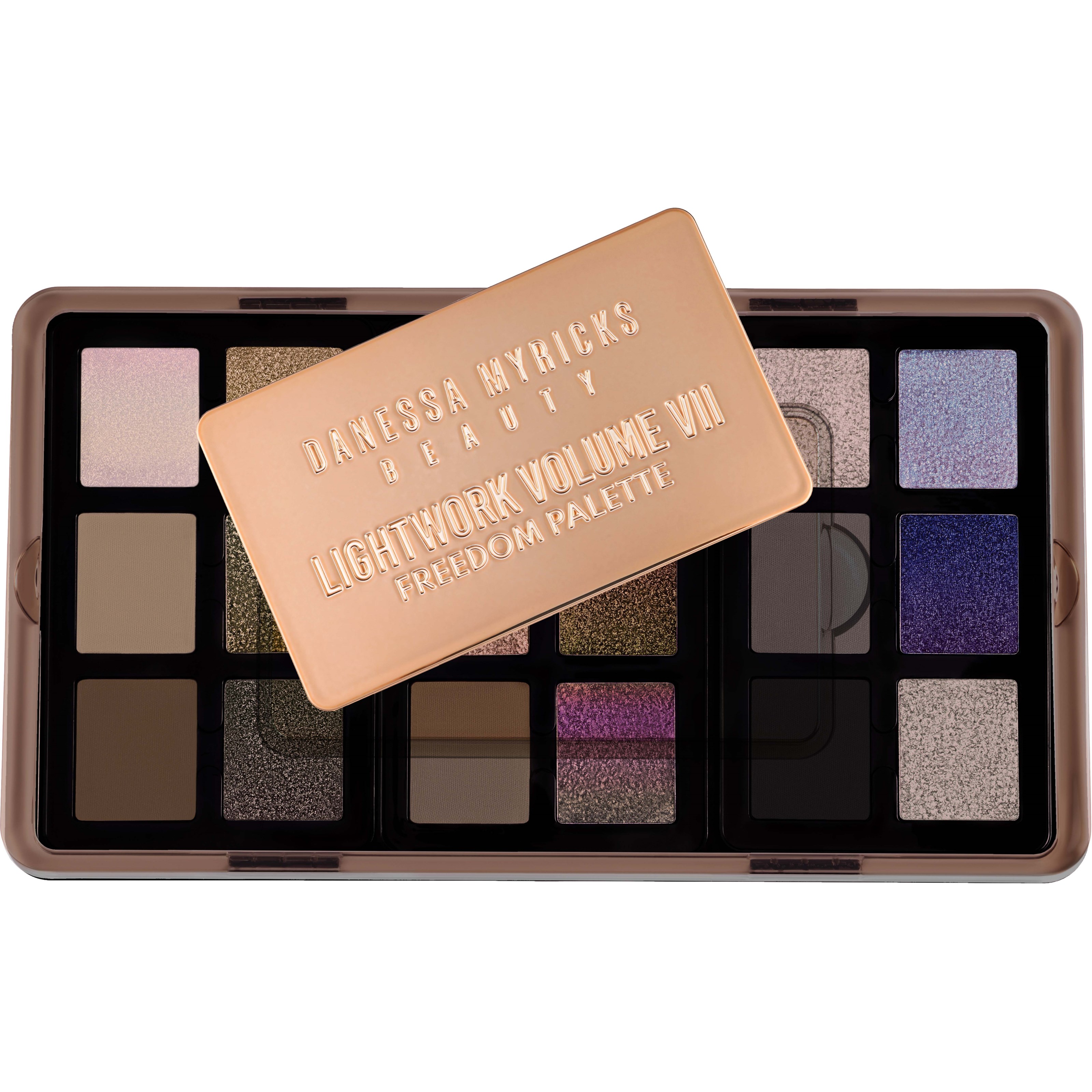Danessa Myricks Beauty Lightwork Palette VII Freedom Palette (obrázok 4)