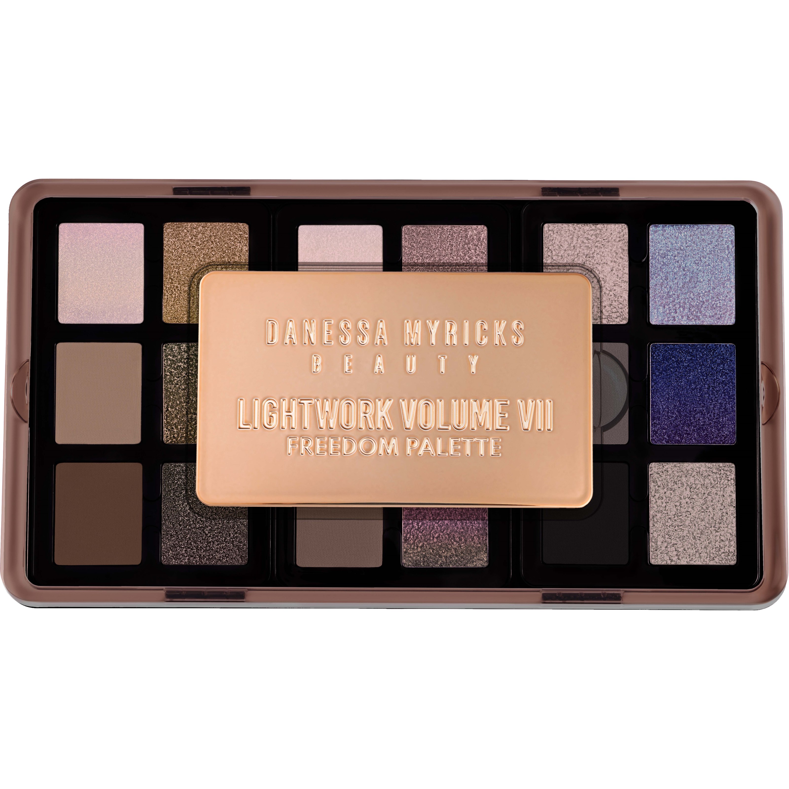 Danessa Myricks Beauty Lightwork Palette VII Freedom Palette (obrázok 5)