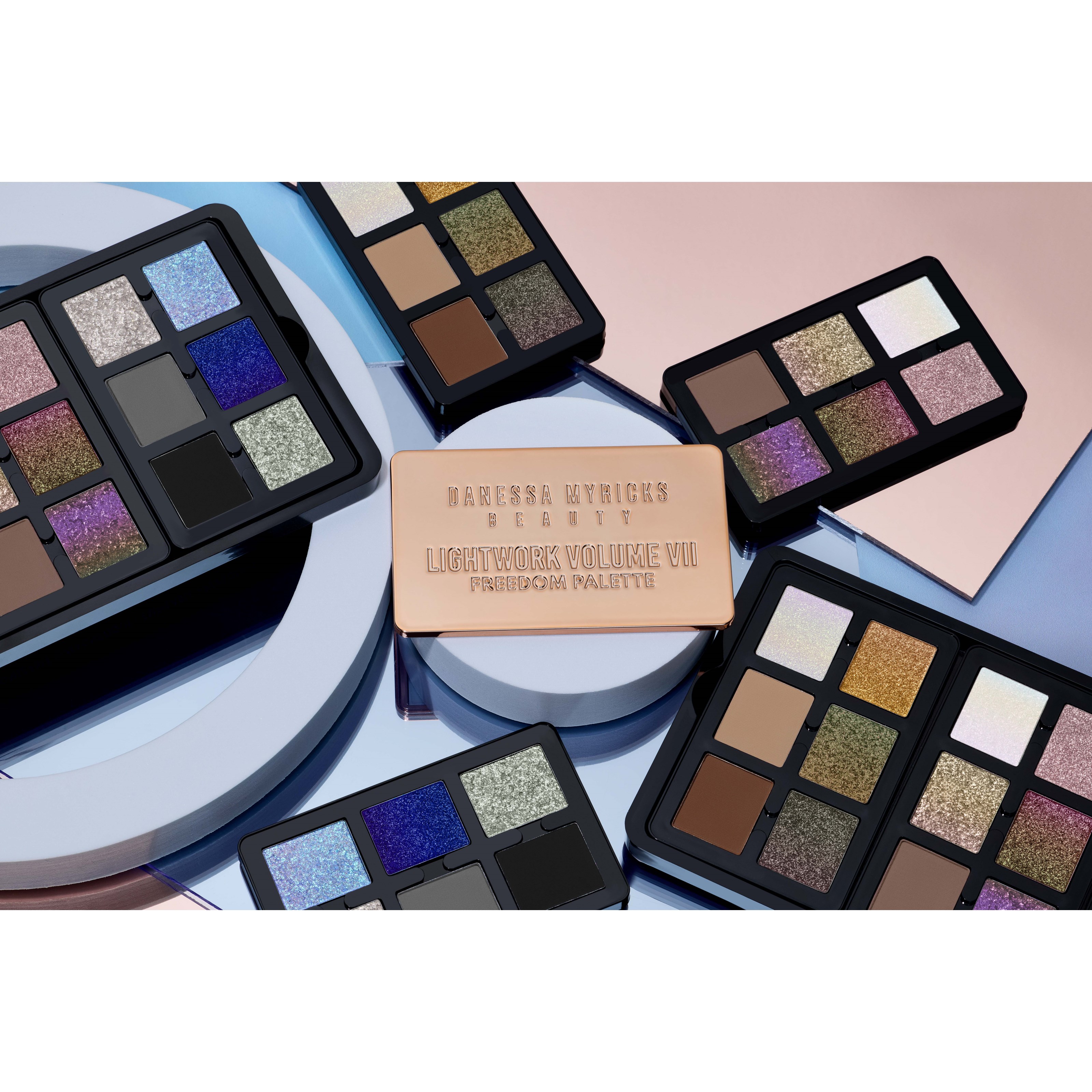 Danessa Myricks Beauty Lightwork Palette VII Freedom Palette (obrázok 6)