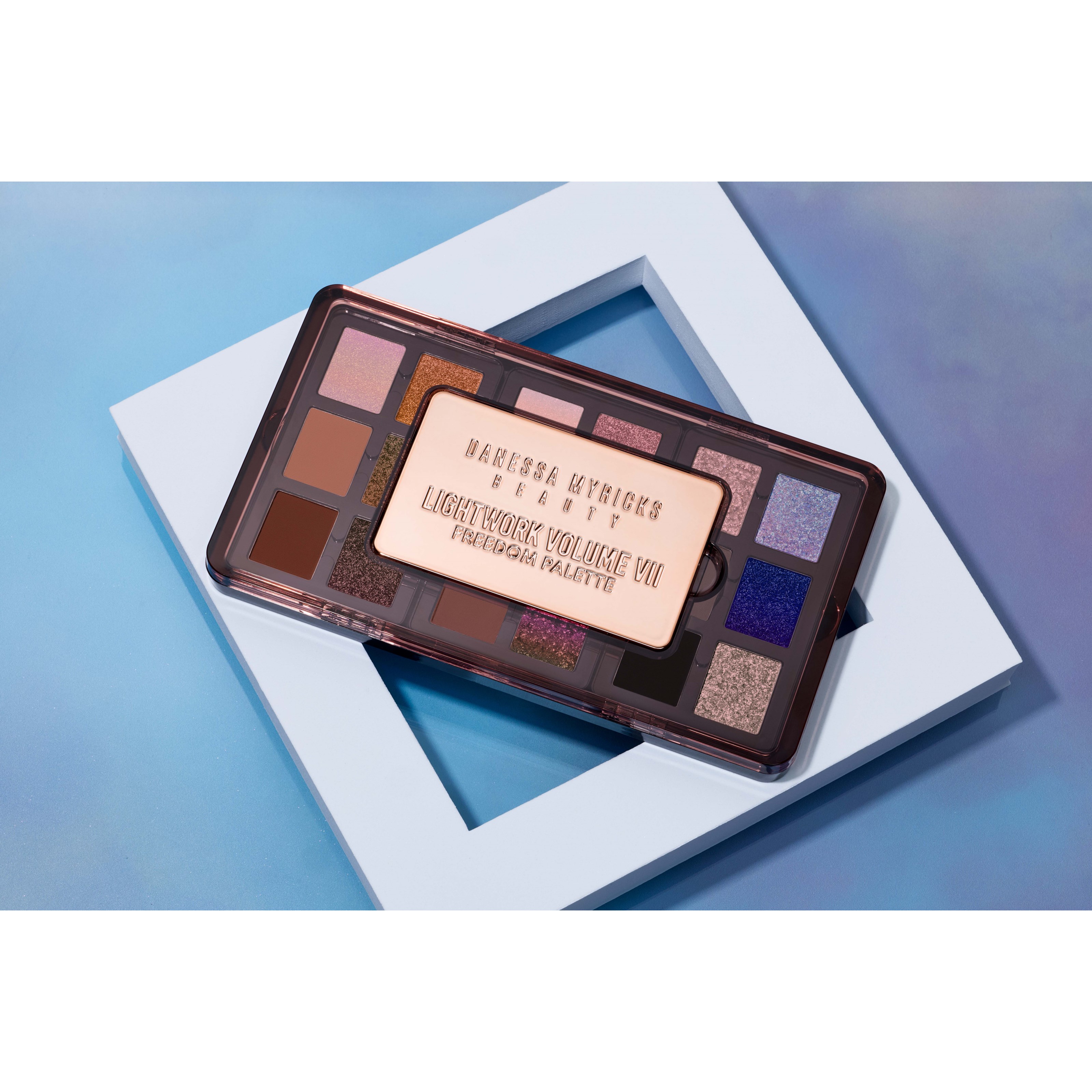 Danessa Myricks Beauty Lightwork Palette VII Freedom Palette (obrázok 7)