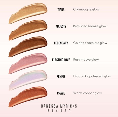 Danessa Myricks Beauty Vision Flush Glow Legendary