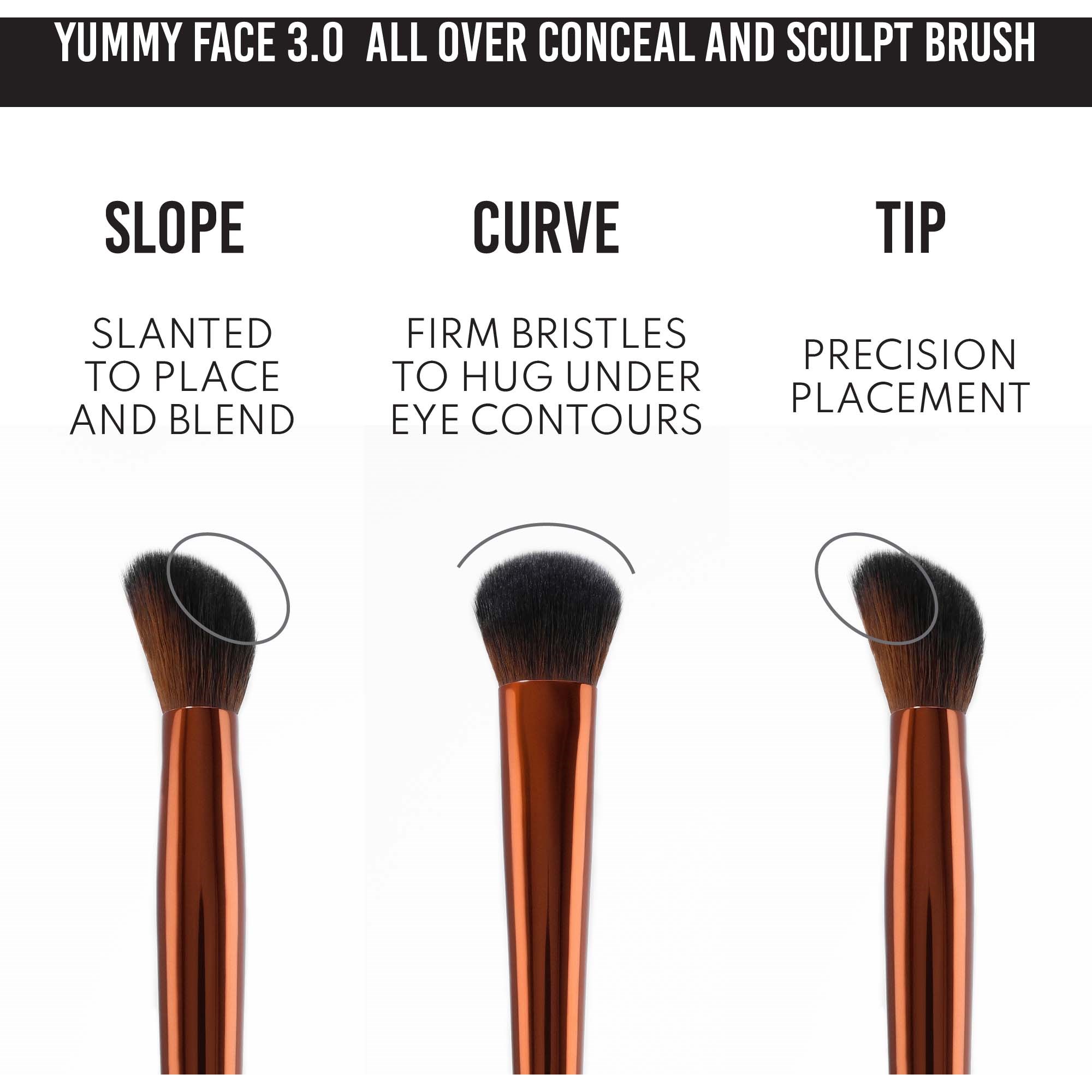 Danessa Myricks Beauty Yummy 3.0 Conceal&Sculpt Brush 10 g (obrázok 3)