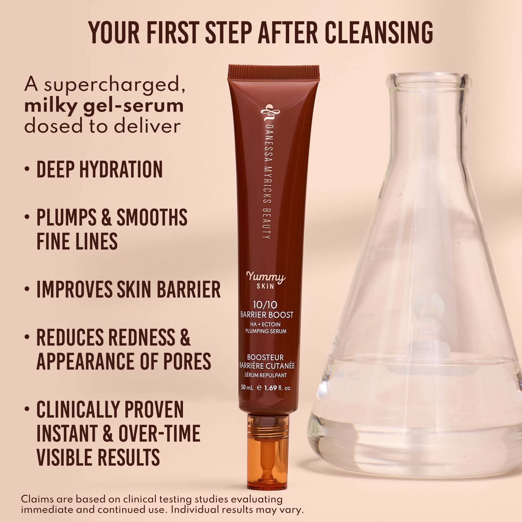 Danessa Myricks Beauty Yummy Skin 10/10 Barrier Boost 50 ml (obrázok 3)