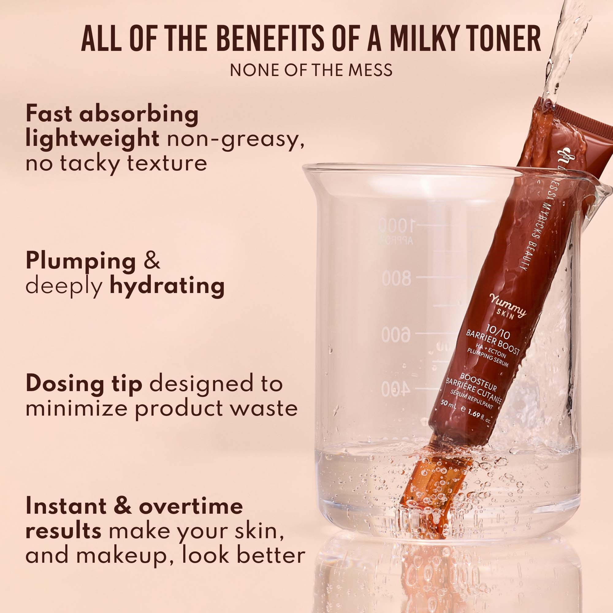 Danessa Myricks Beauty Yummy Skin 10/10 Barrier Boost 50 ml (obrázok 8)