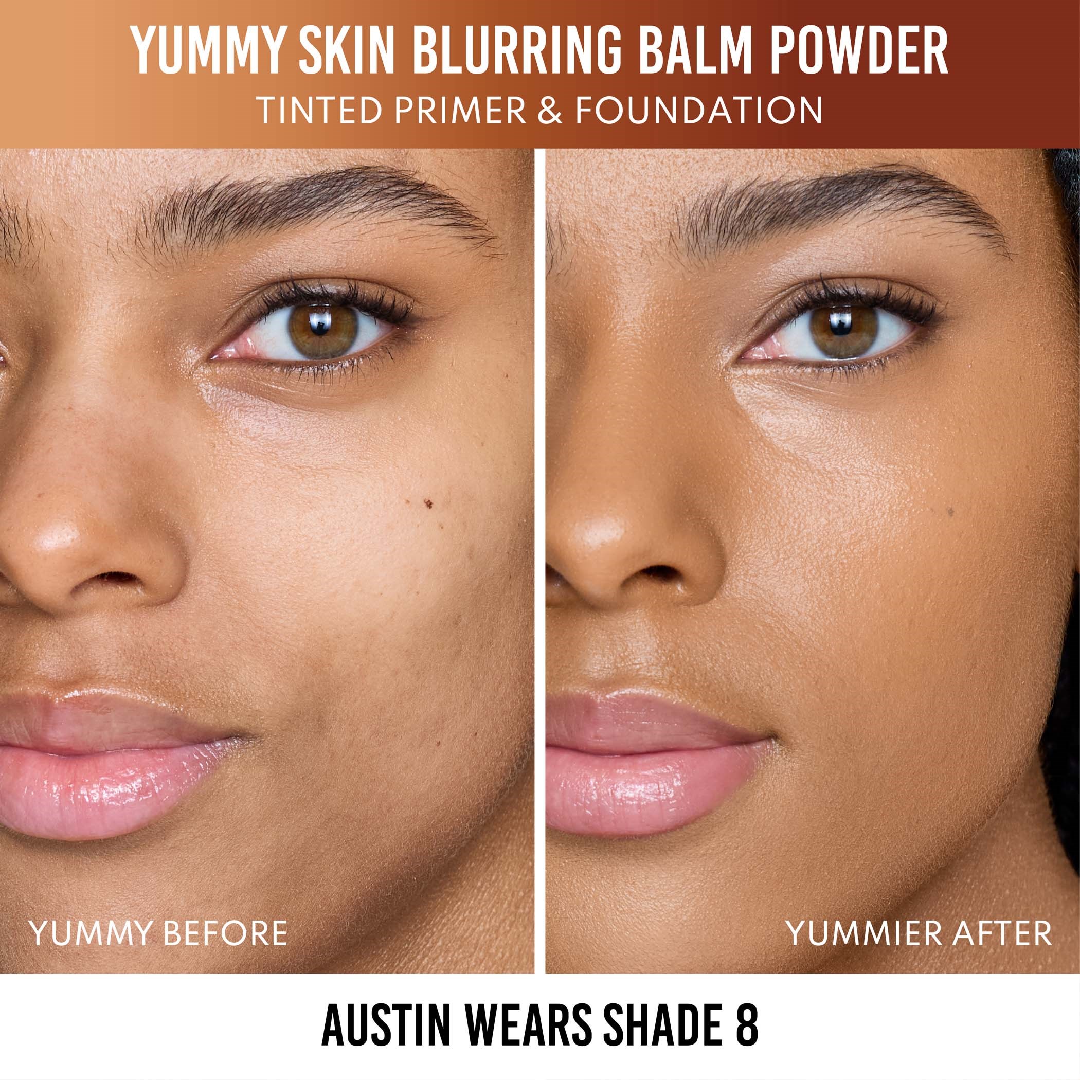 Danessa Myricks Beauty Yummy Skin Blurring Balm Powder 08 (obrázok 6)